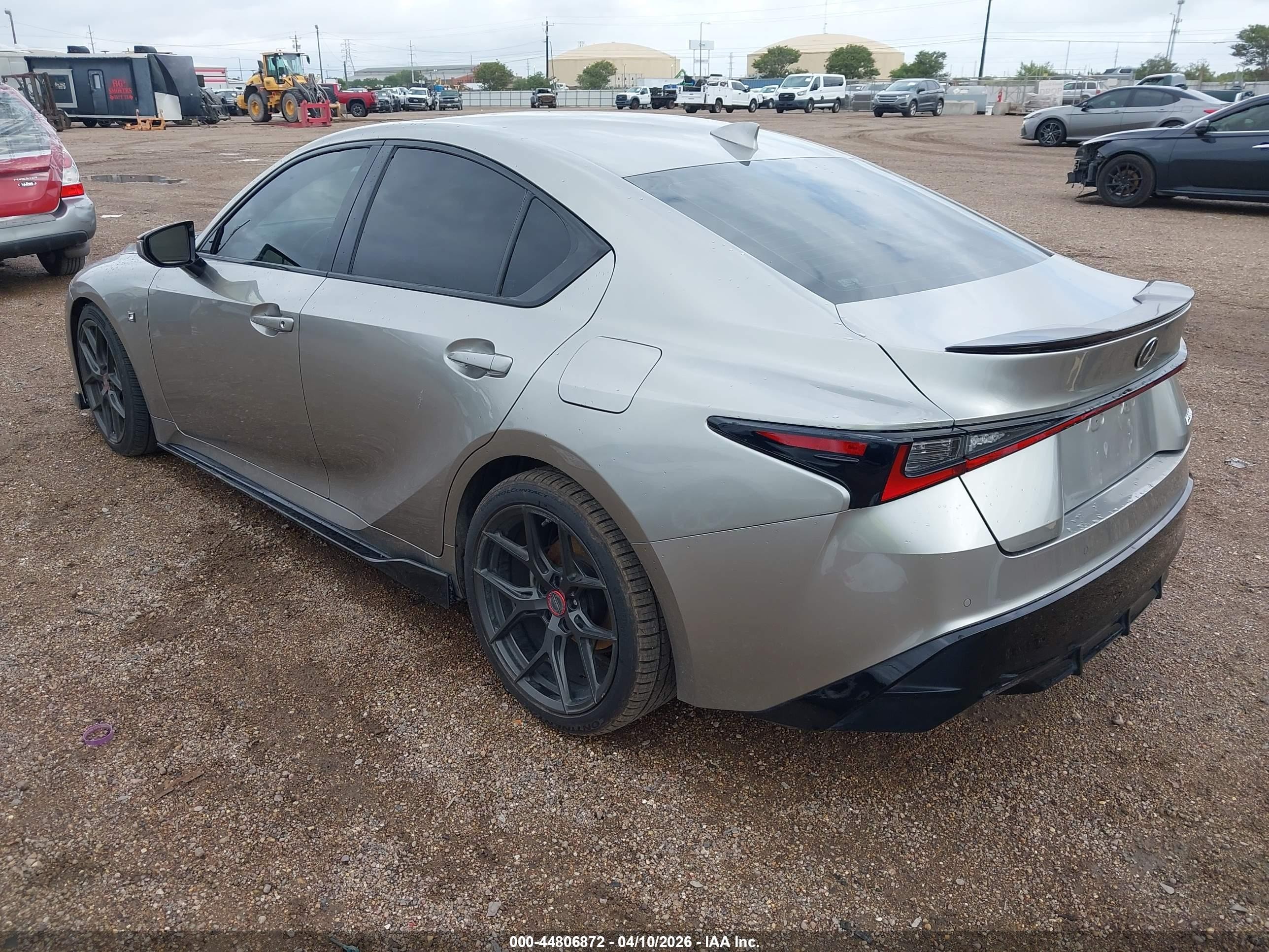 2021 Lexus Is 350 F Sport Silver vin: JTHGZ1B28M5043775