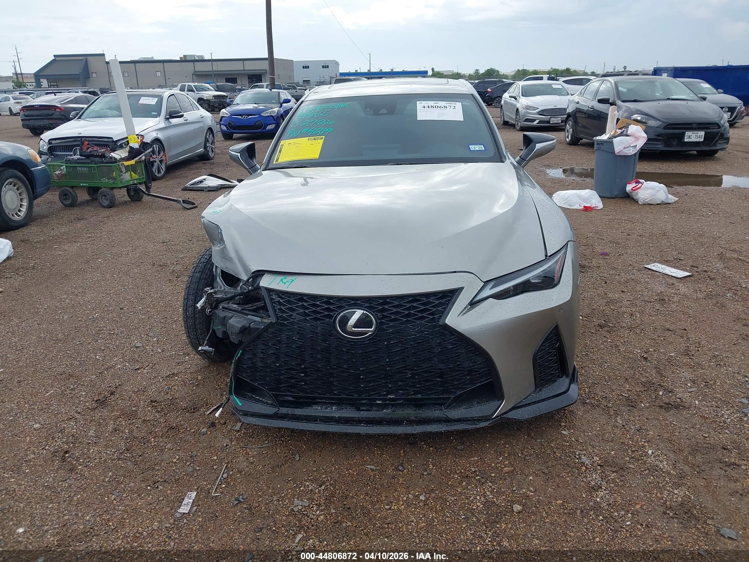 2021 Lexus Is 350 F Sport Silver vin: JTHGZ1B28M5043775