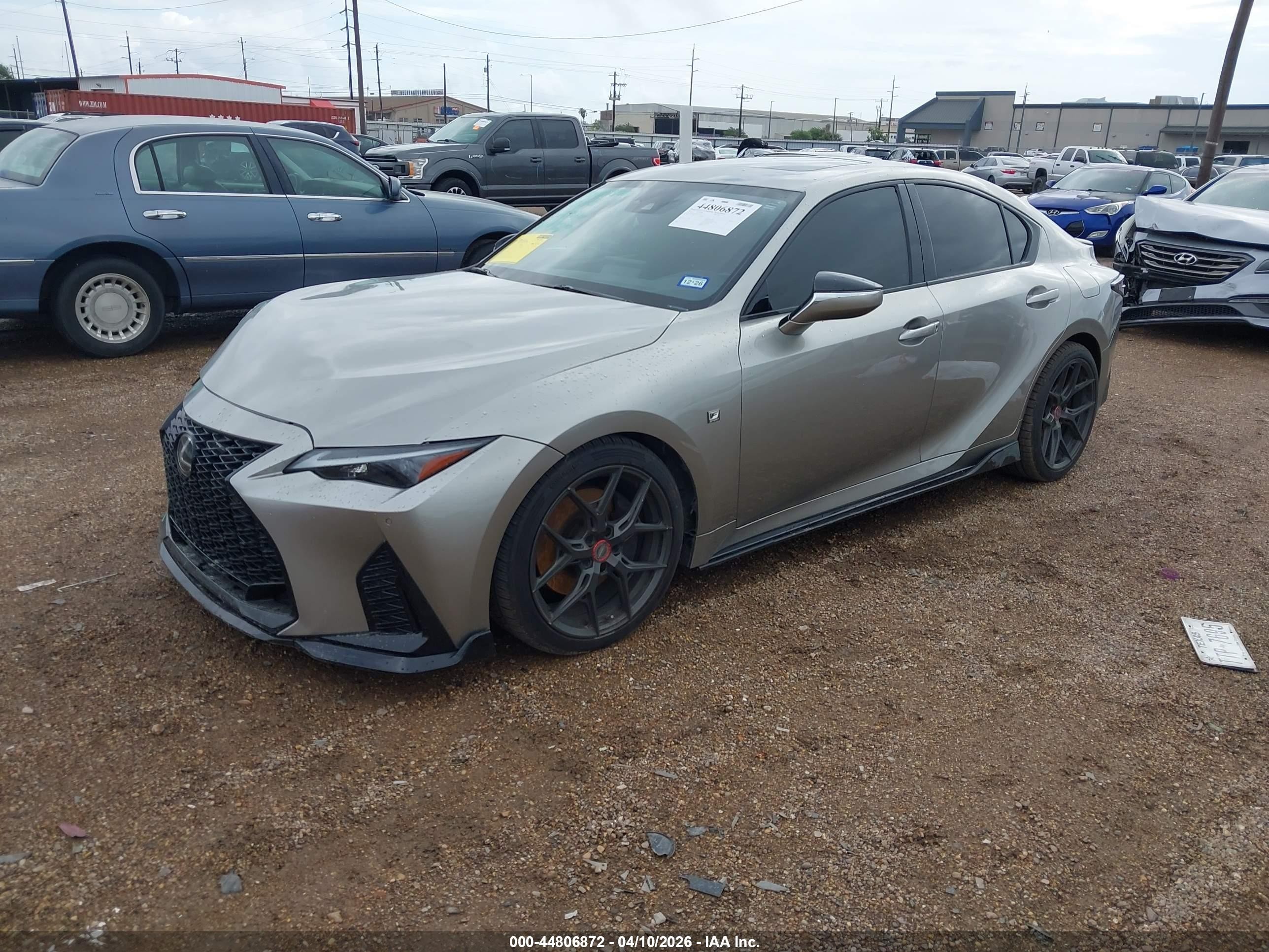 2021 Lexus Is 350 F Sport Silver vin: JTHGZ1B28M5043775