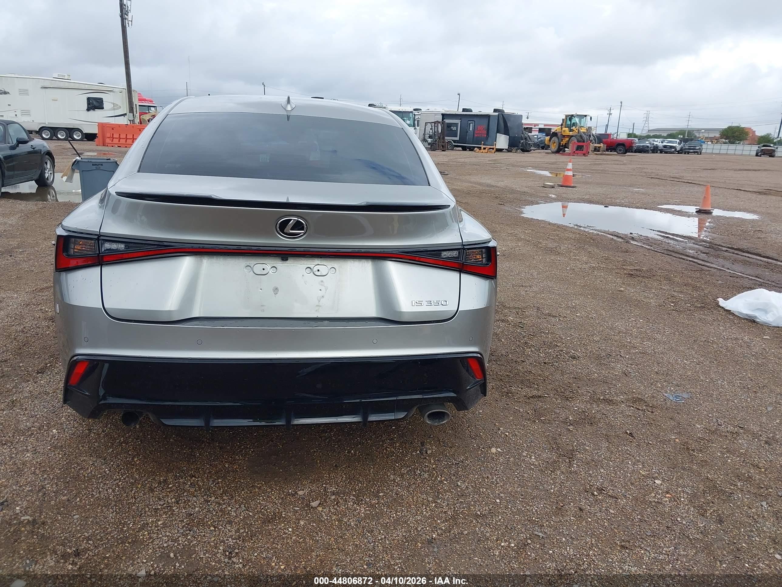 2021 Lexus Is 350 F Sport Silver vin: JTHGZ1B28M5043775