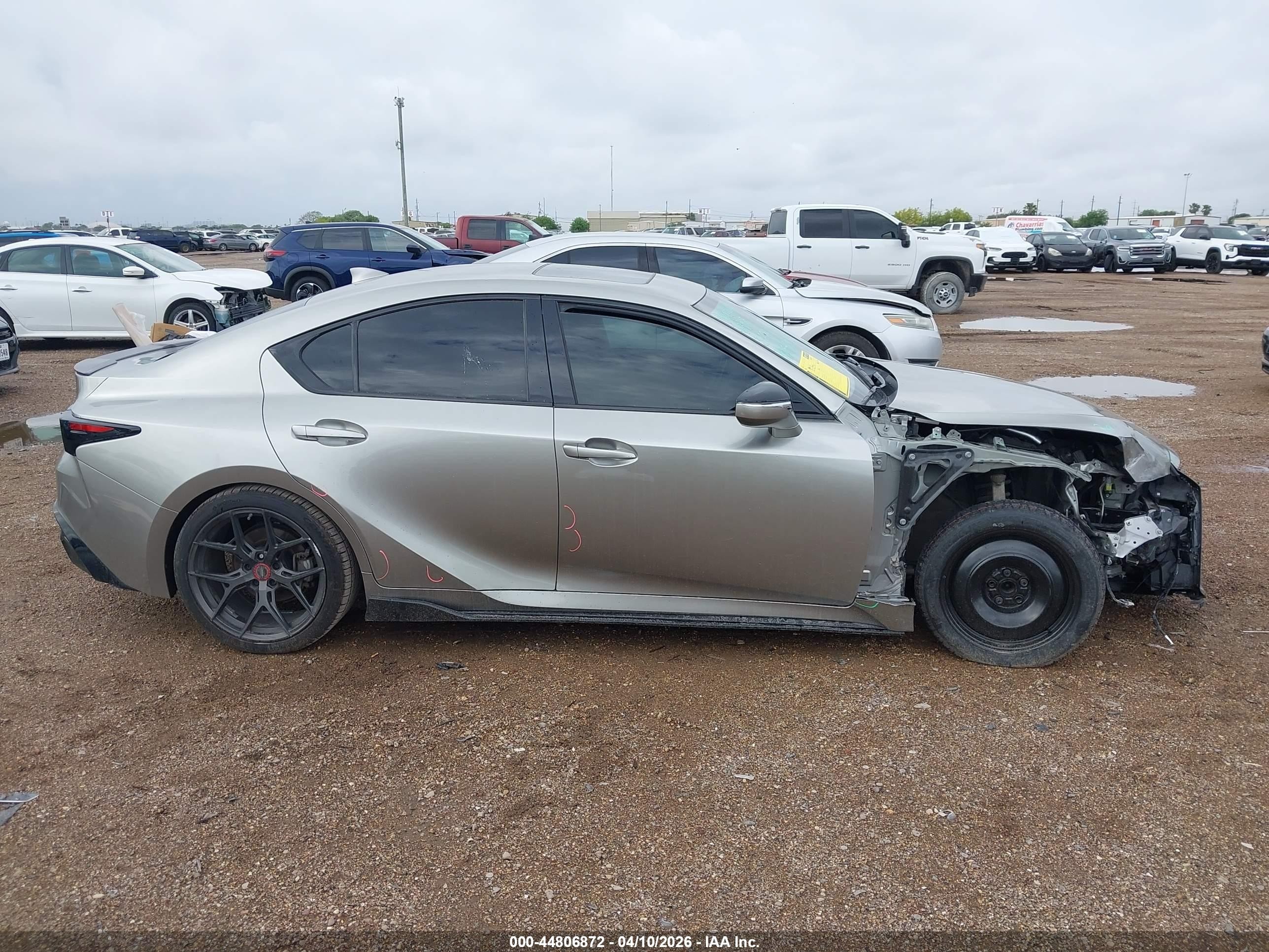 2021 Lexus Is 350 F Sport Silver vin: JTHGZ1B28M5043775