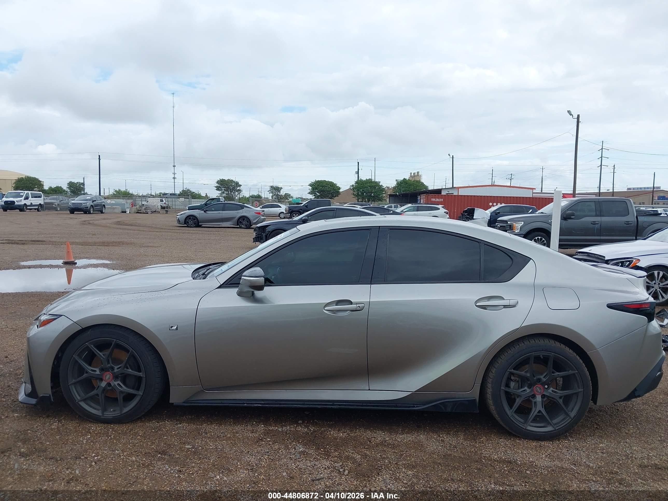 2021 Lexus Is 350 F Sport Silver vin: JTHGZ1B28M5043775