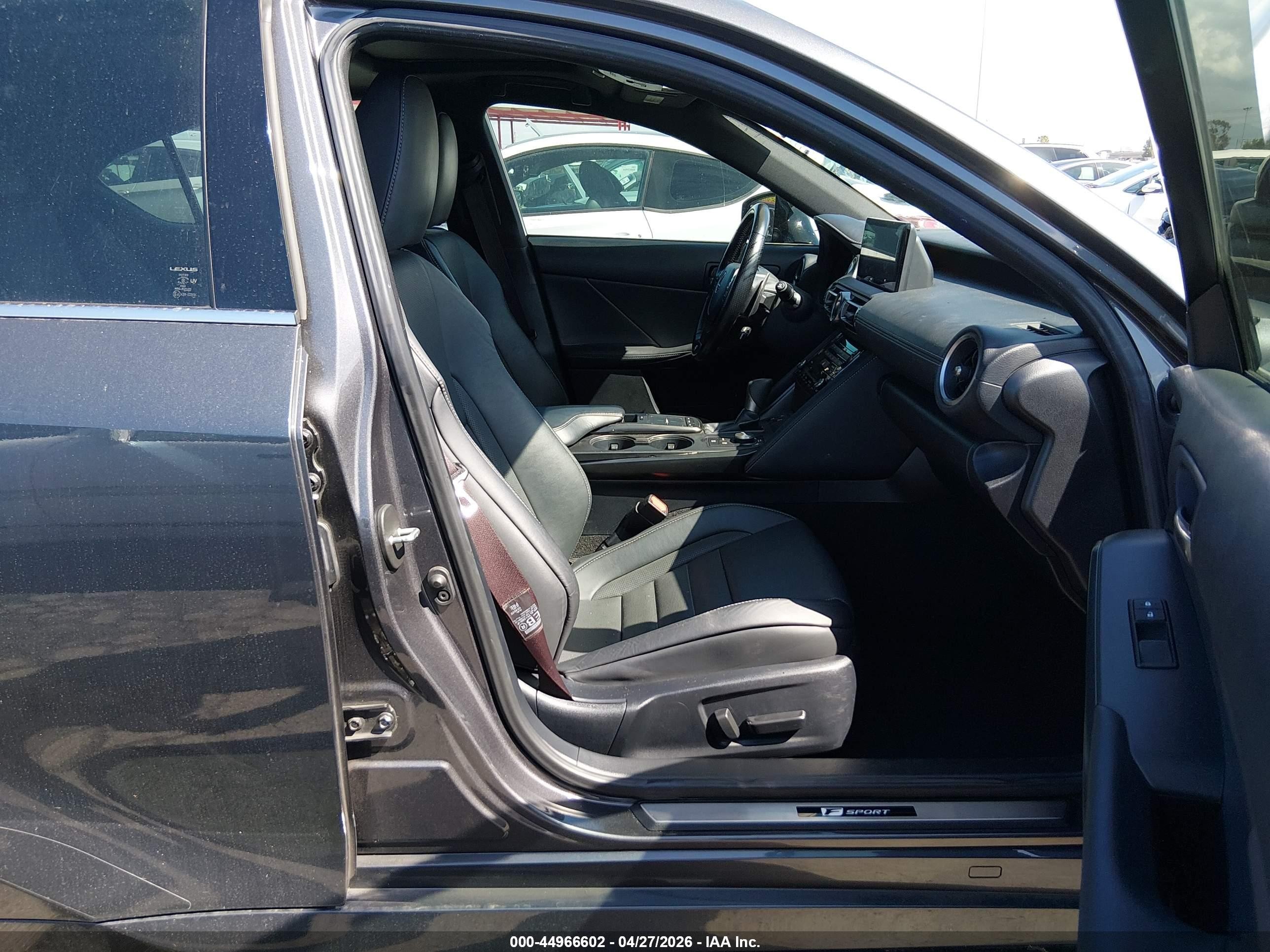 2021 Lexus Is 350 F Sport Gray vin: JTHGZ1B28M5044392