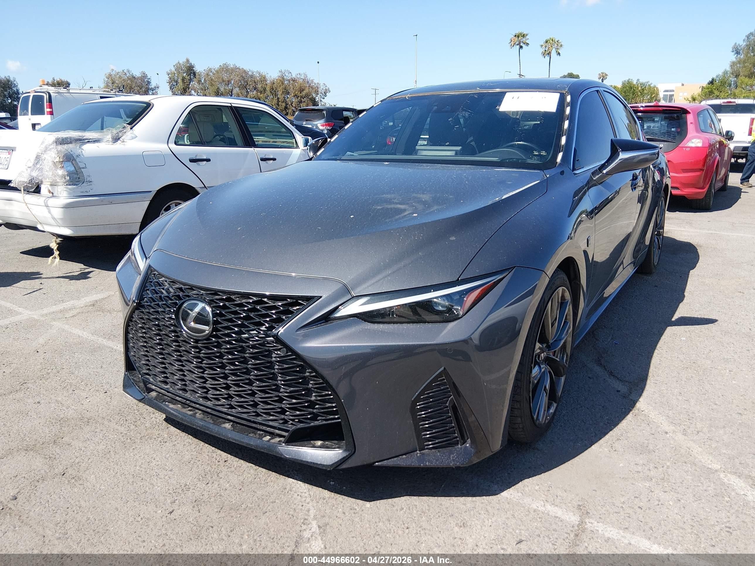 2021 Lexus Is 350 F Sport Gray vin: JTHGZ1B28M5044392