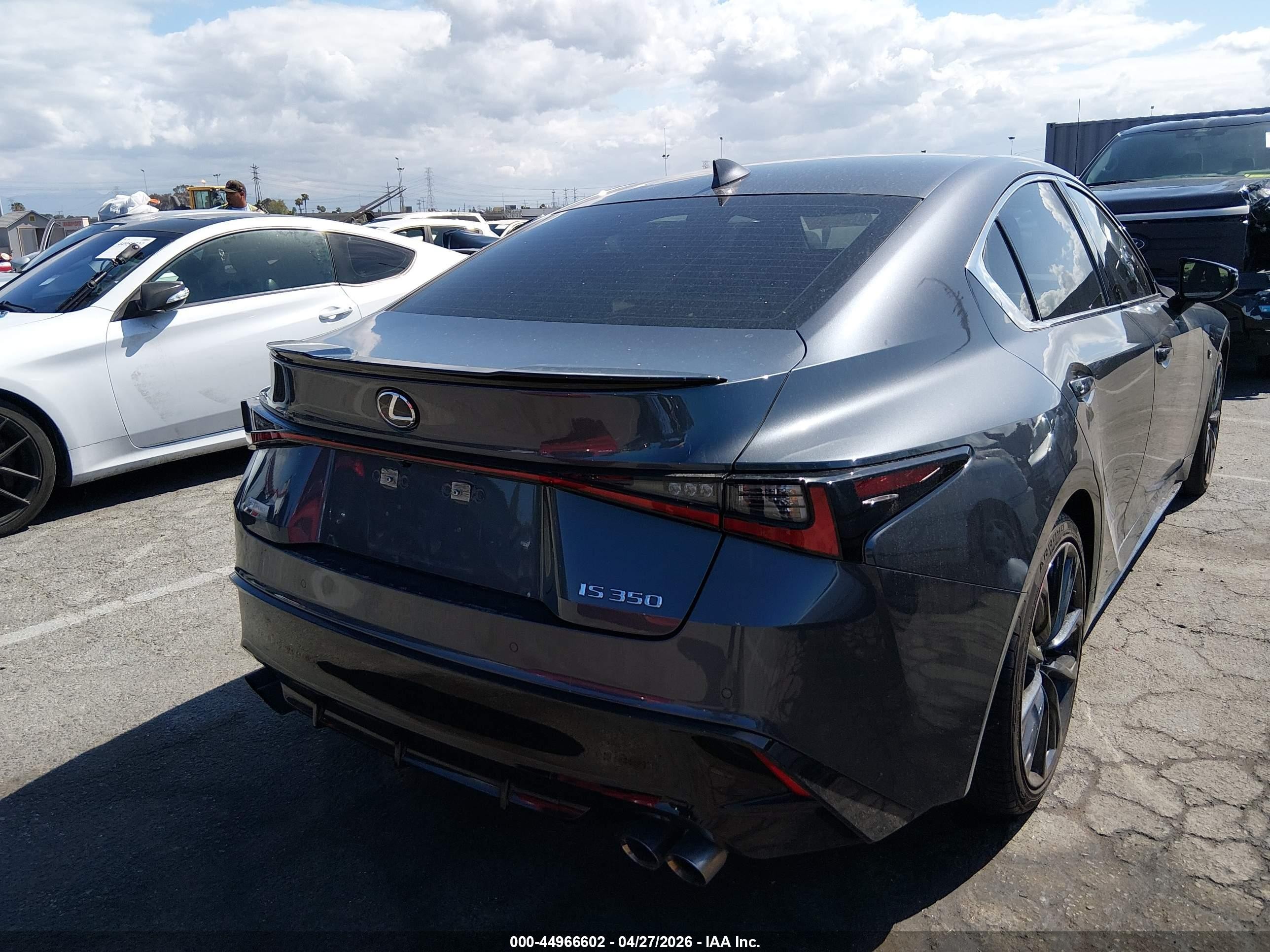 2021 Lexus Is 350 F Sport Gray vin: JTHGZ1B28M5044392