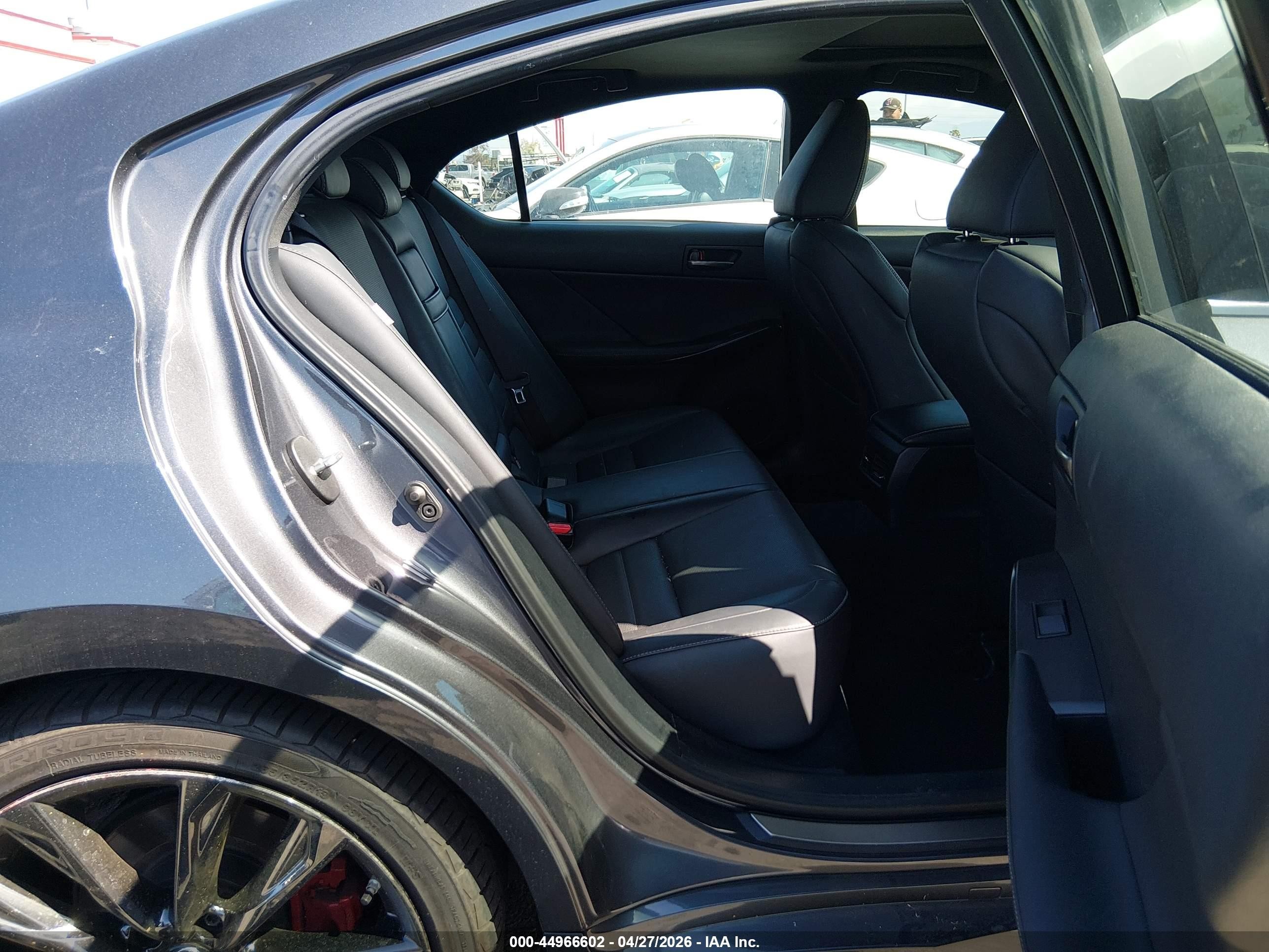 2021 Lexus Is 350 F Sport Gray vin: JTHGZ1B28M5044392