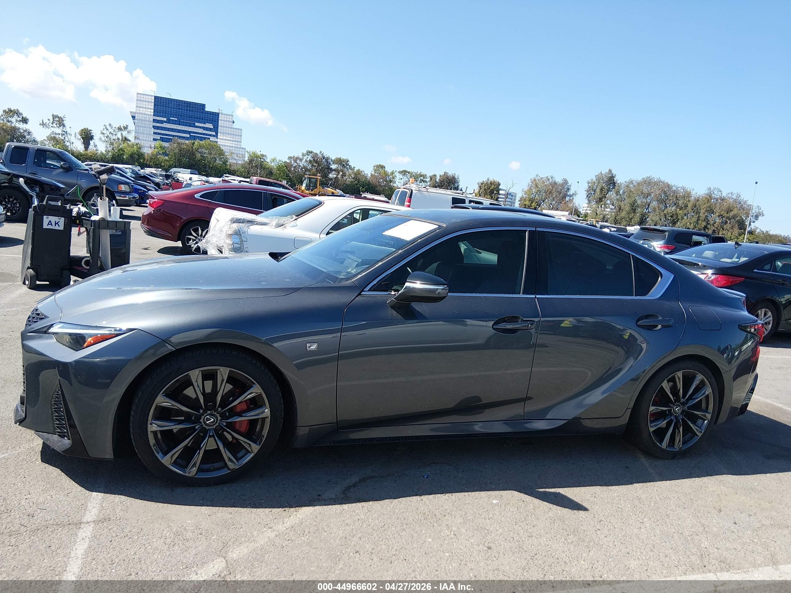 2021 Lexus Is 350 F Sport Gray vin: JTHGZ1B28M5044392