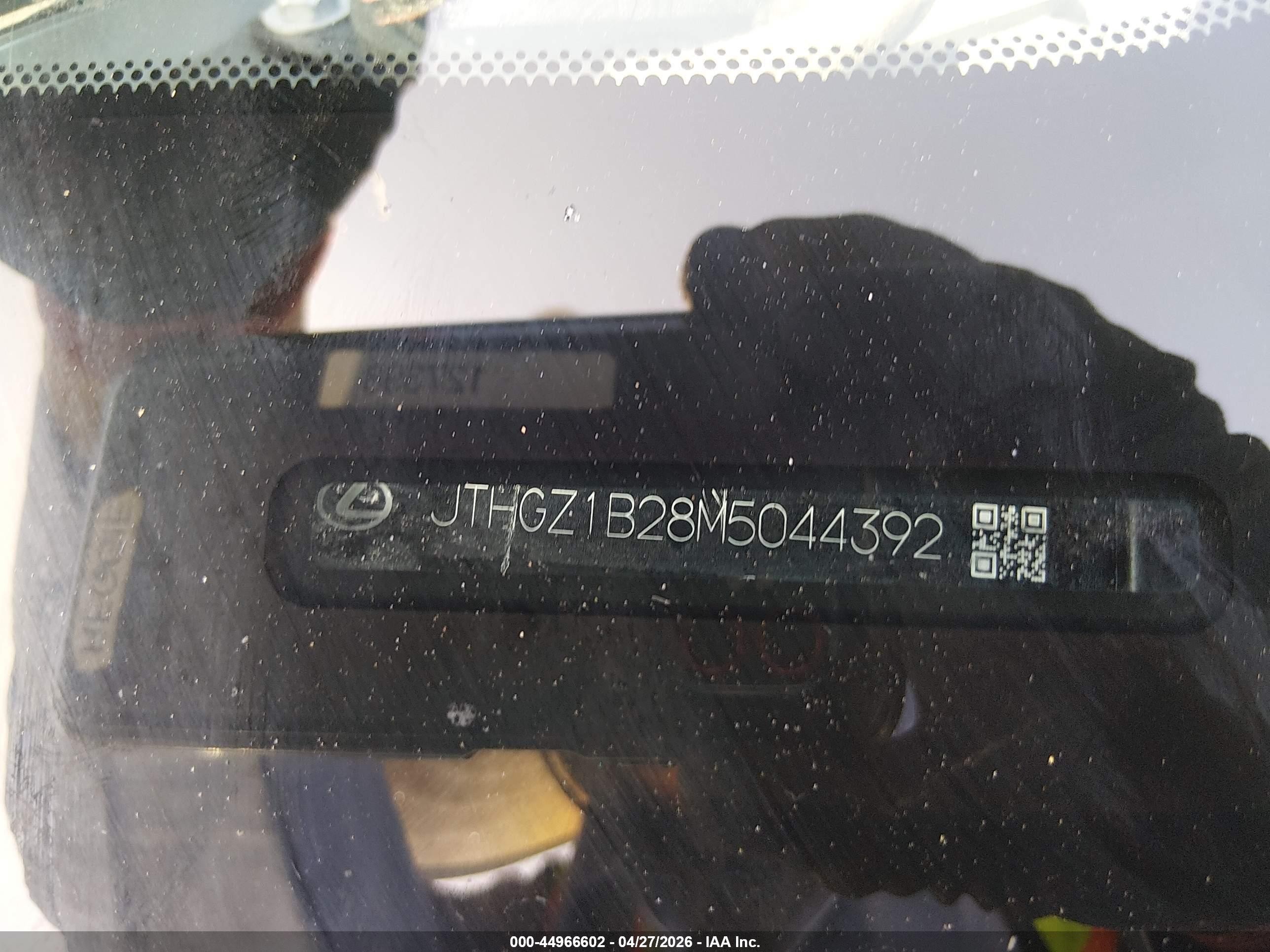 2021 Lexus Is 350 F Sport Gray vin: JTHGZ1B28M5044392