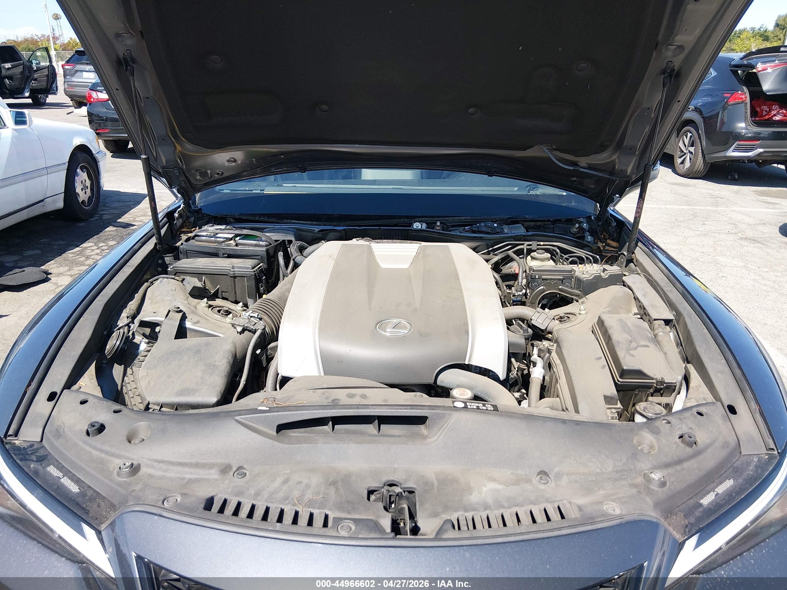 2021 Lexus Is 350 F Sport Gray vin: JTHGZ1B28M5044392