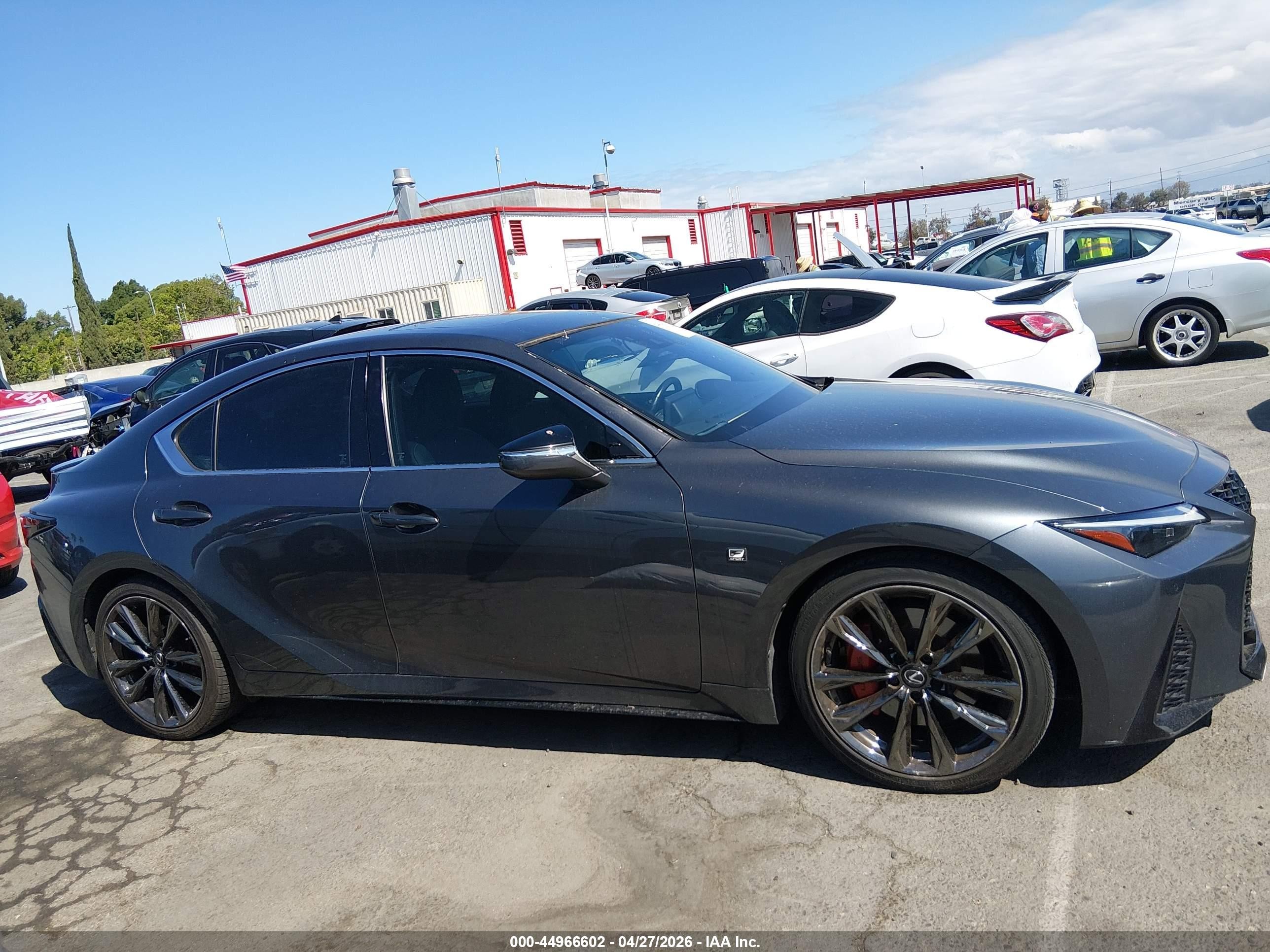 2021 Lexus Is 350 F Sport Gray vin: JTHGZ1B28M5044392
