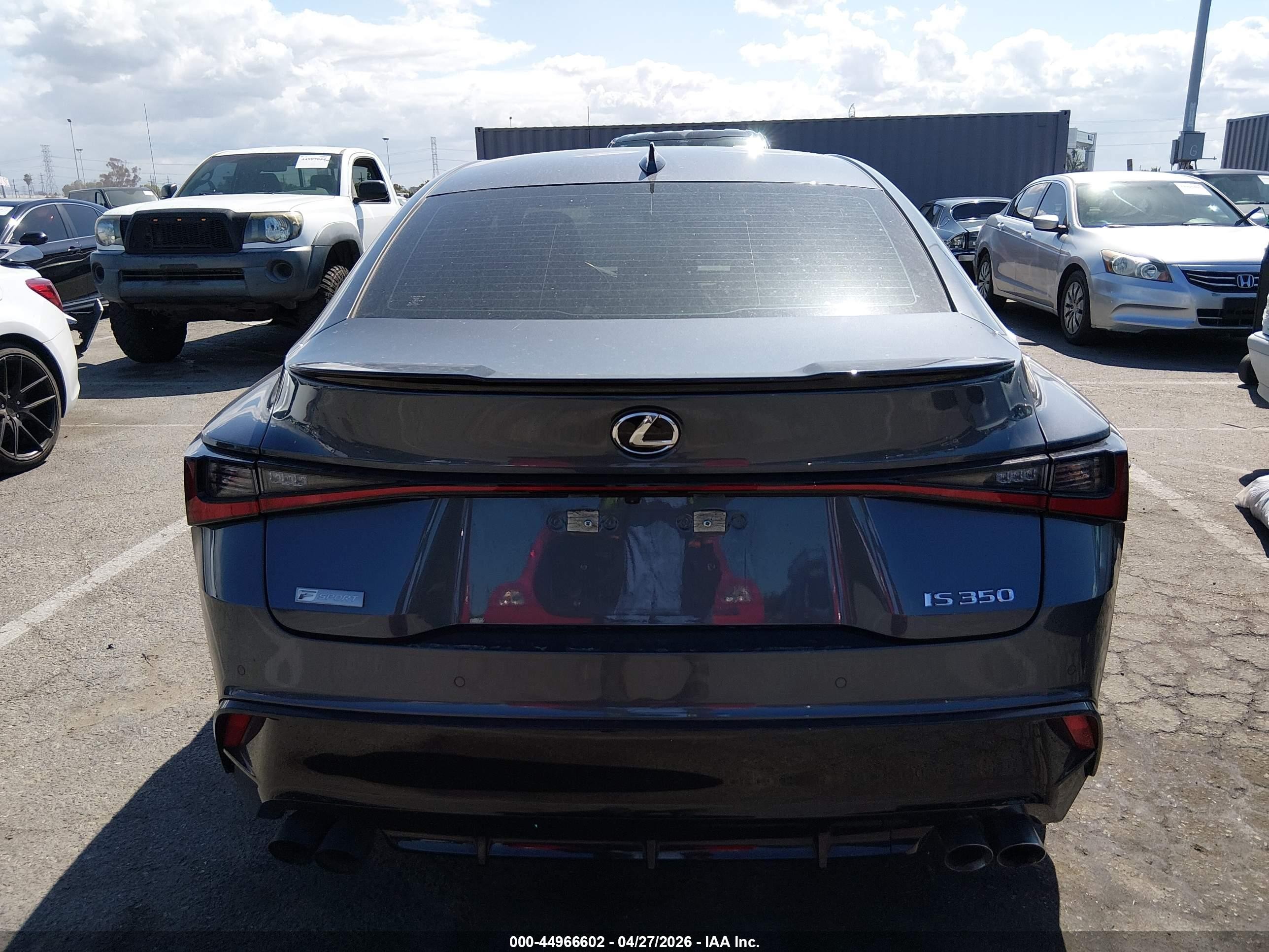 2021 Lexus Is 350 F Sport Gray vin: JTHGZ1B28M5044392