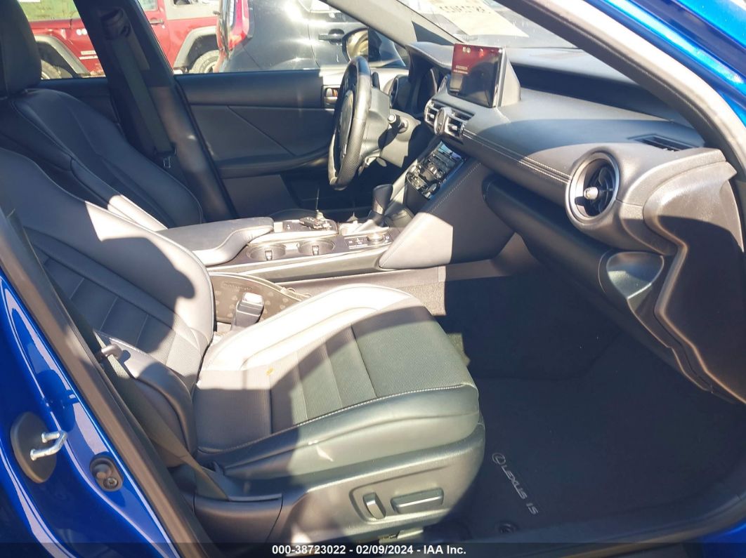 2022 Lexus Is 350 F Sport Blue vin: JTHGZ1B29N5048999