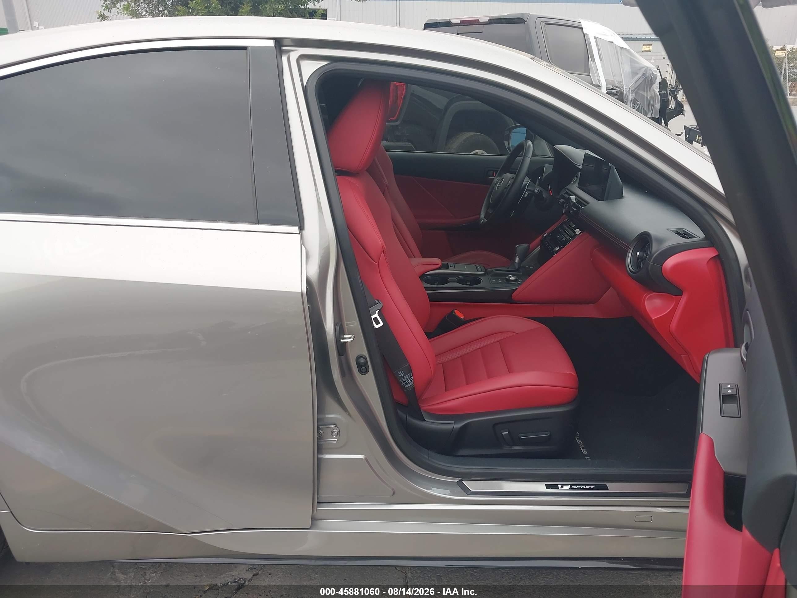 2023 Lexus Is 350 F Sport Silver vin: JTHGZ1B2XP5066009