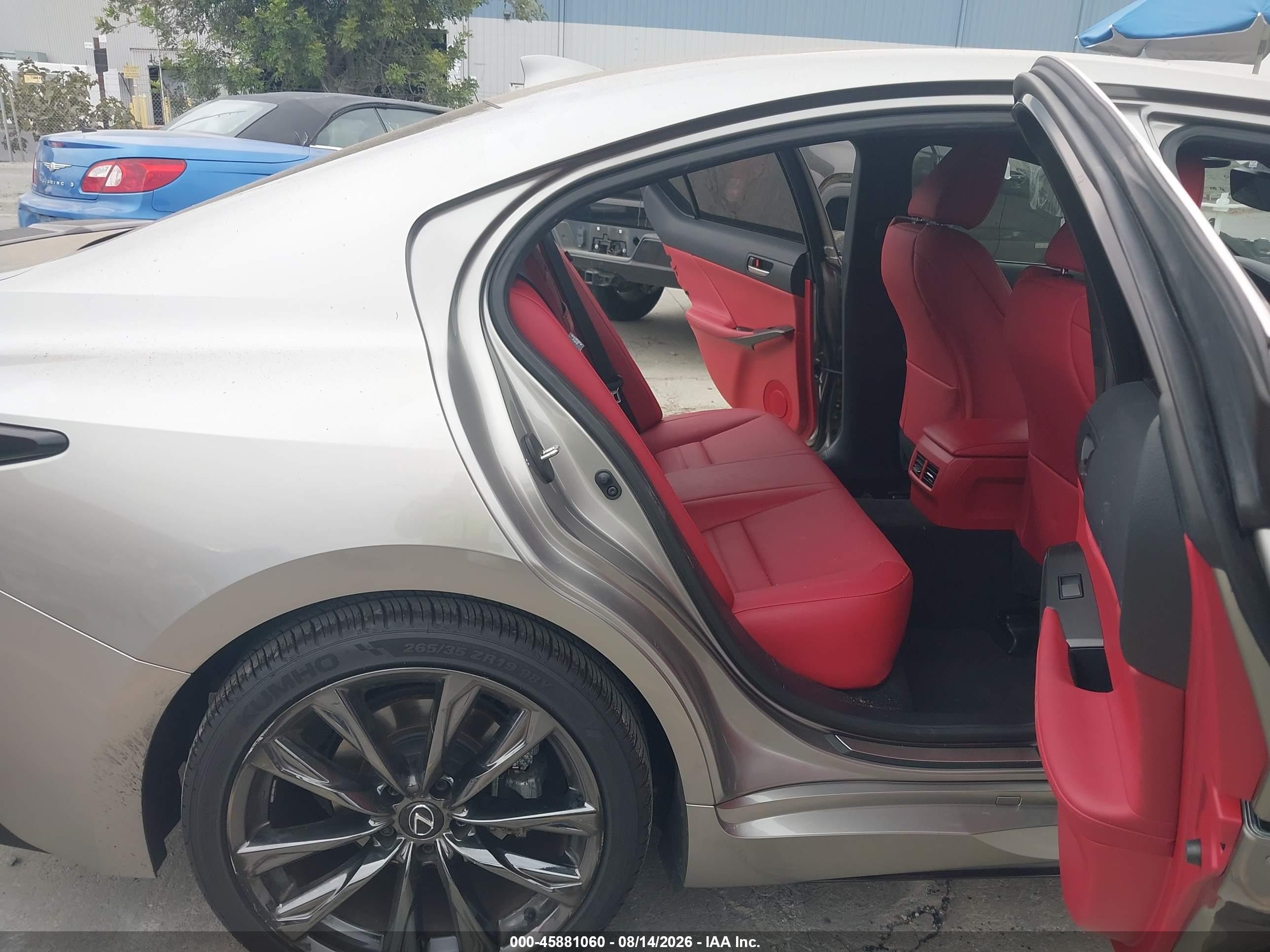 2023 Lexus Is 350 F Sport Silver vin: JTHGZ1B2XP5066009