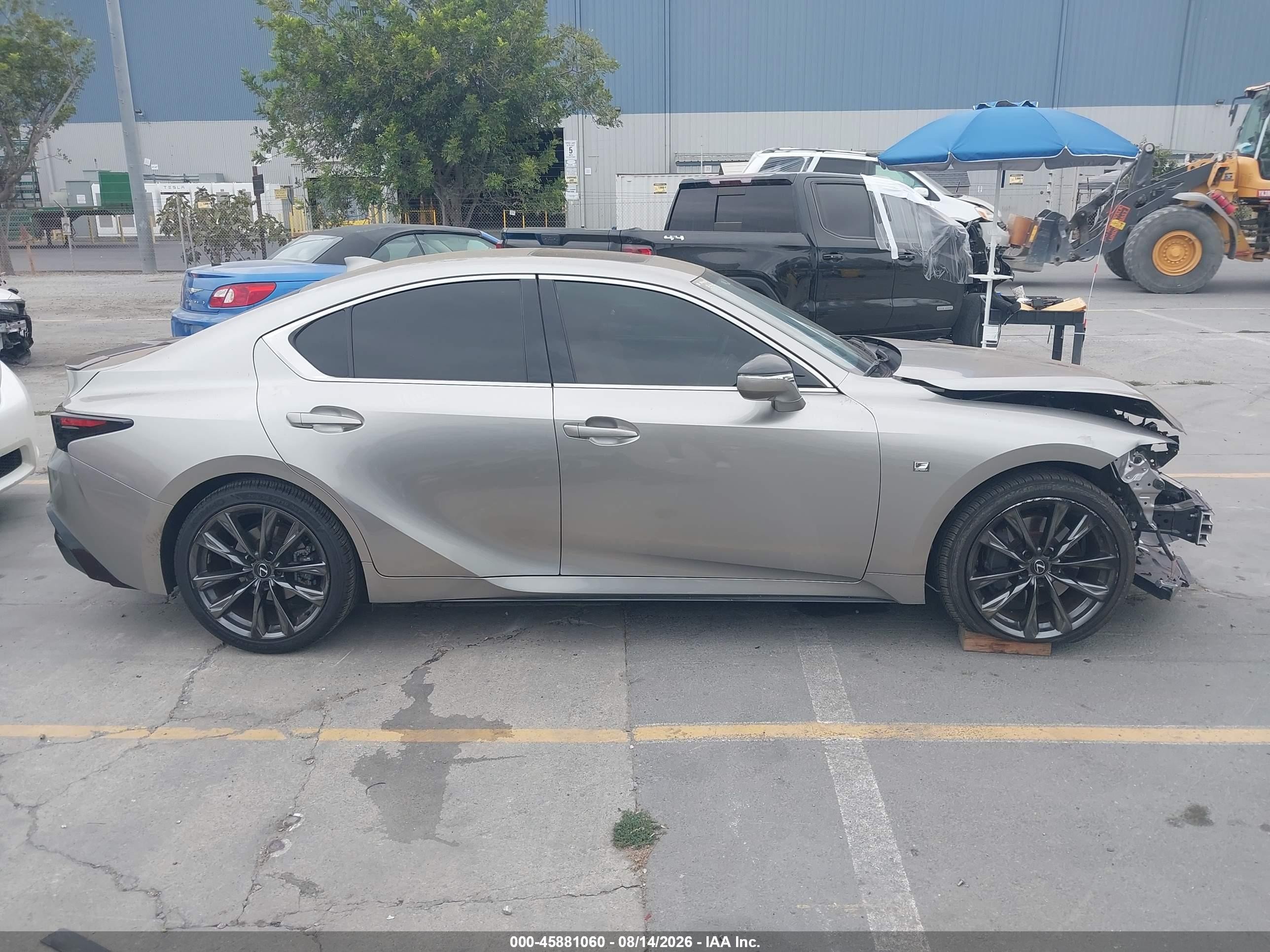 2023 Lexus Is 350 F Sport Silver vin: JTHGZ1B2XP5066009