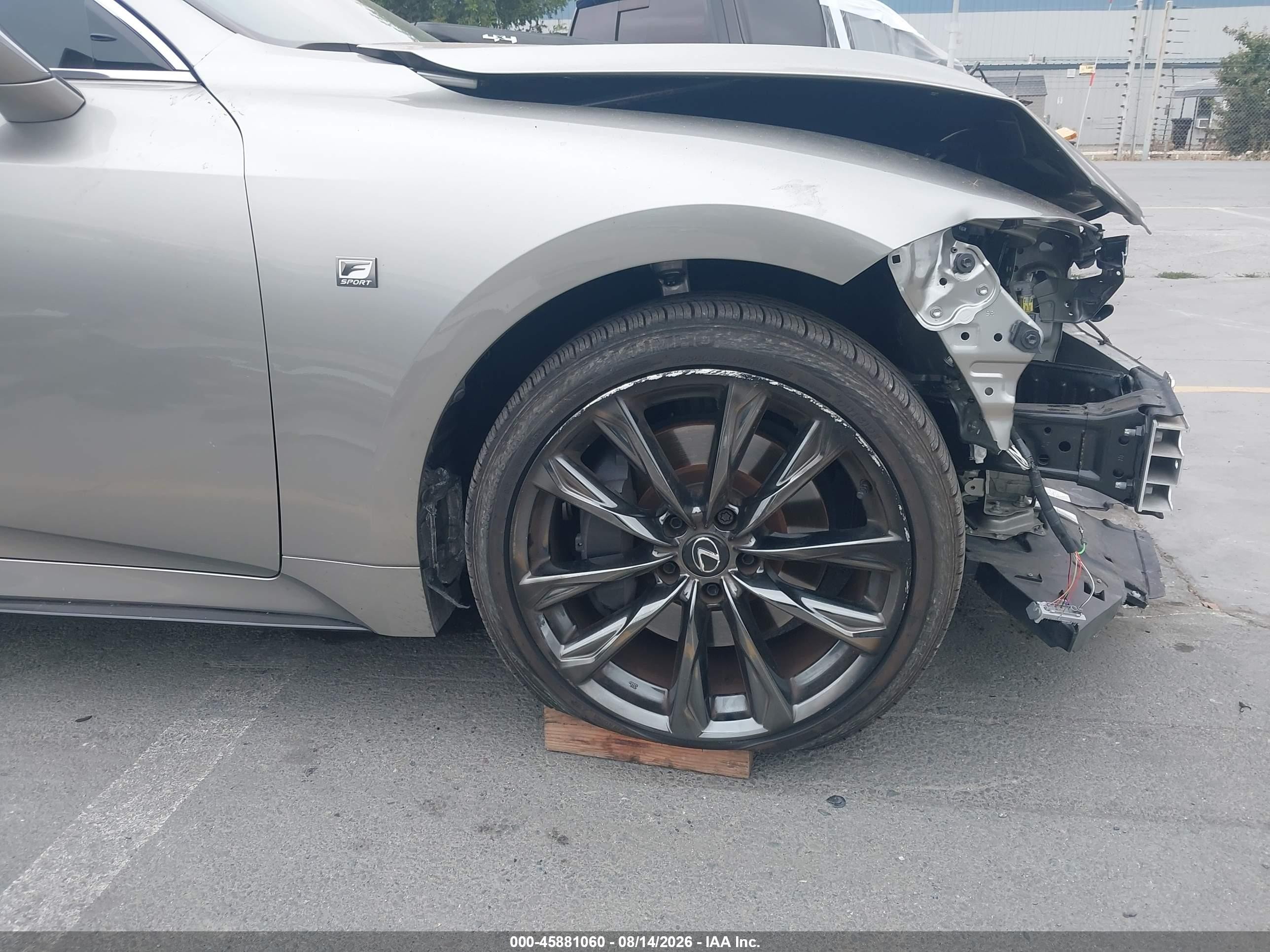 2023 Lexus Is 350 F Sport Silver vin: JTHGZ1B2XP5066009
