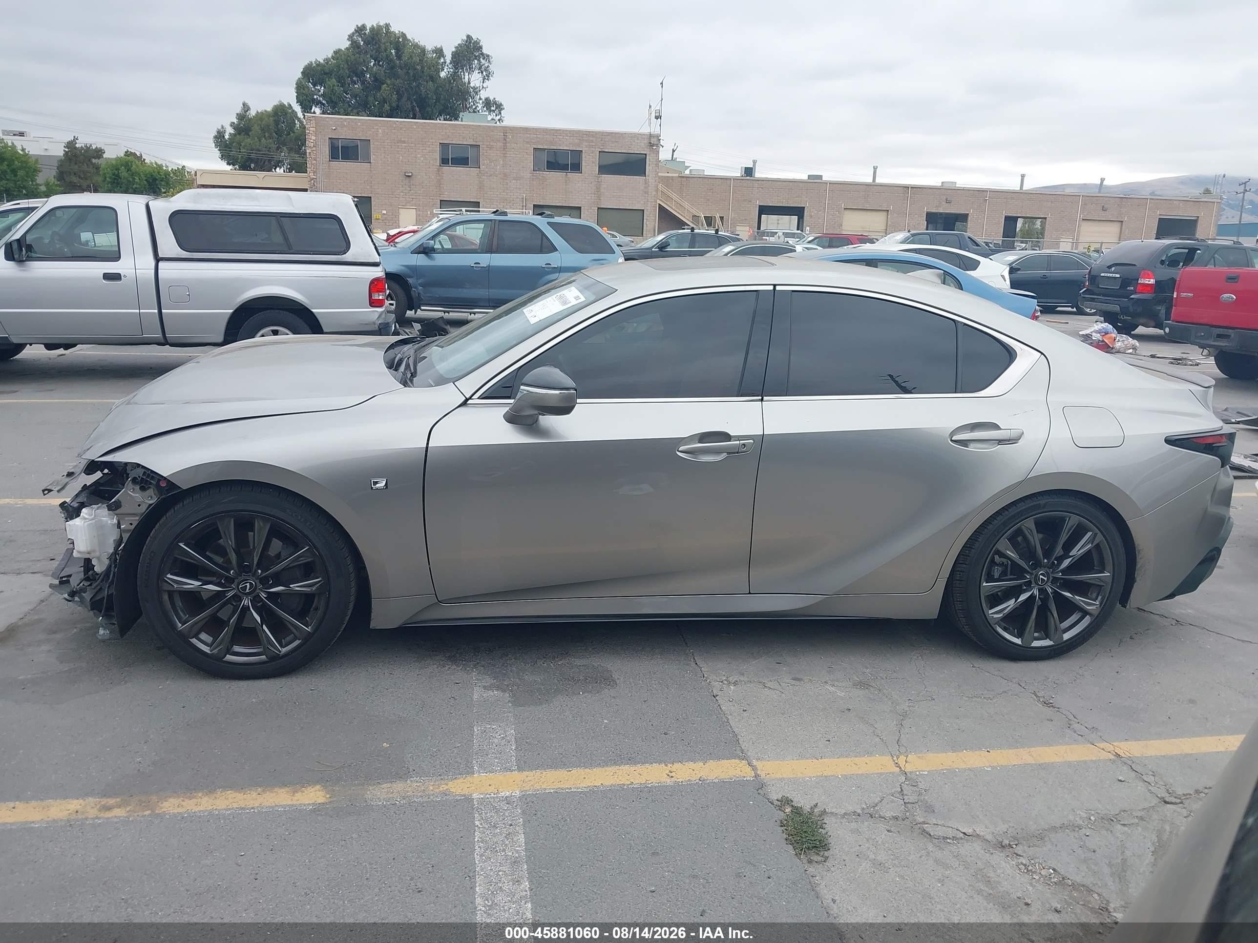 2023 Lexus Is 350 F Sport Silver vin: JTHGZ1B2XP5066009