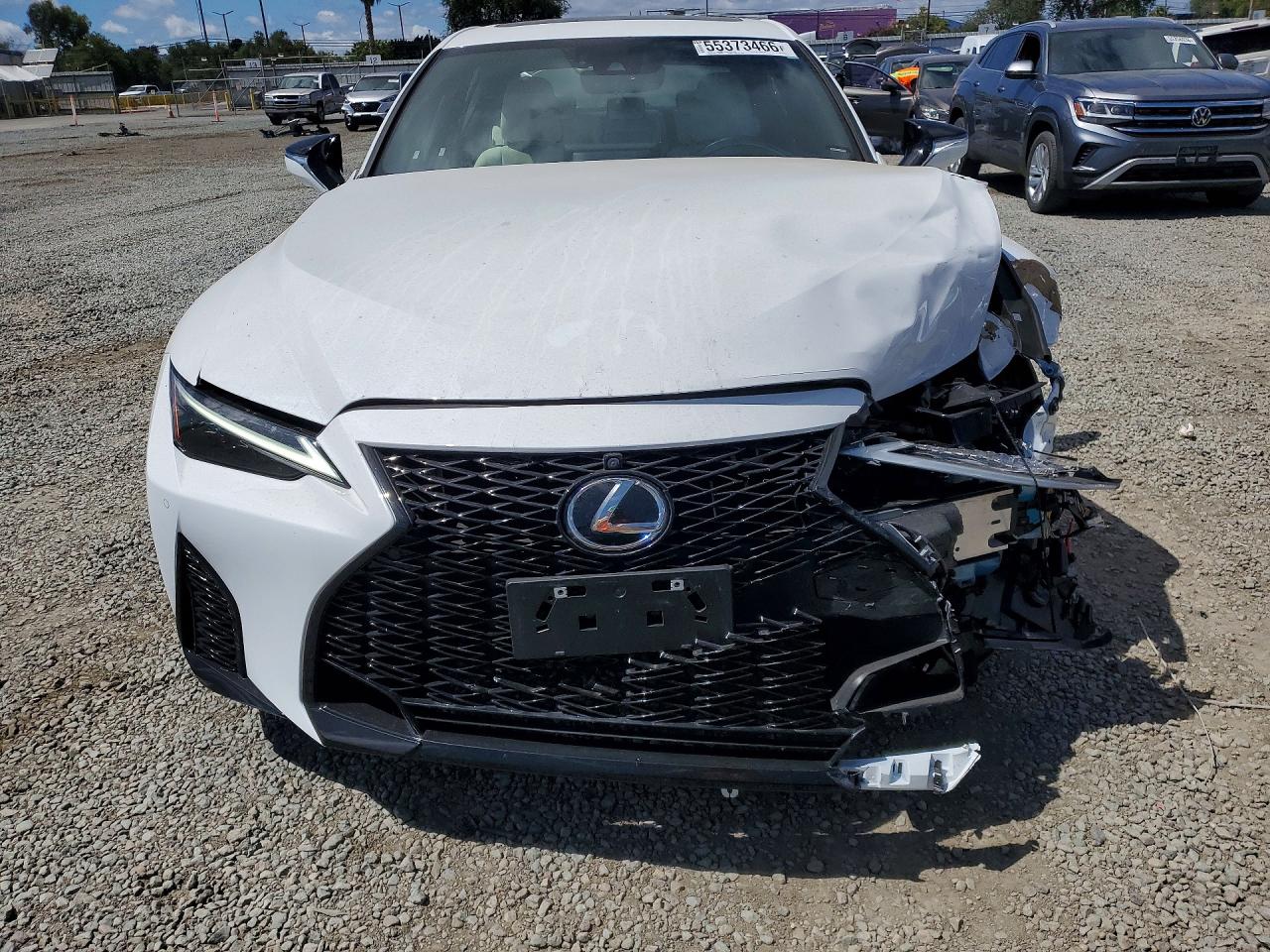 2023 Lexus Is 350 F Sport White vin: JTHGZ1B2XP5066284