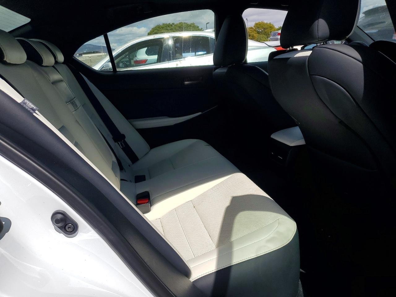 2023 Lexus Is 350 F Sport White vin: JTHGZ1B2XP5066284