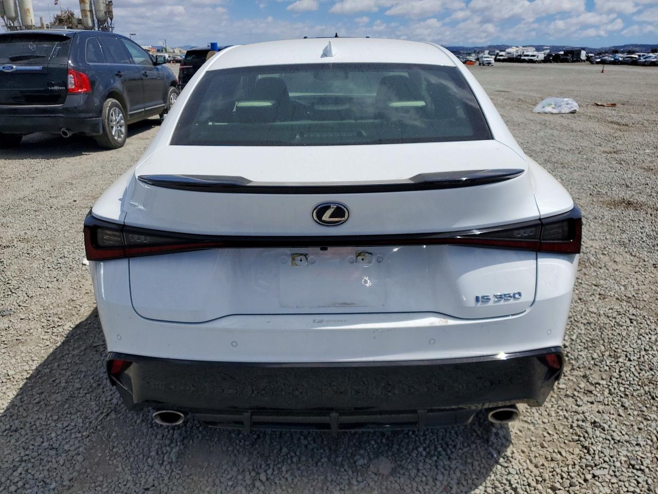 2023 Lexus Is 350 F Sport White vin: JTHGZ1B2XP5066284