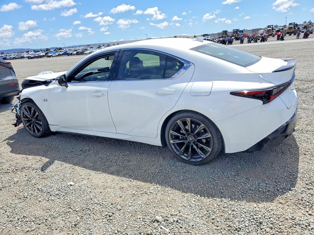 2023 Lexus Is 350 F Sport White vin: JTHGZ1B2XP5066284