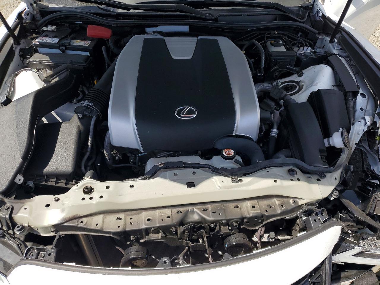 2023 Lexus Is 350 F Sport White vin: JTHGZ1B2XP5066284