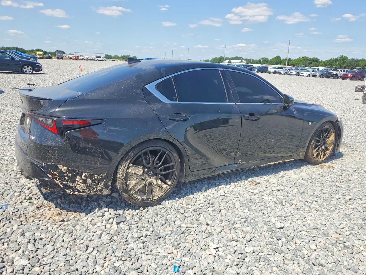 2023 Lexus Is 350 F Sport Black vin: JTHGZ1B2XP5071758