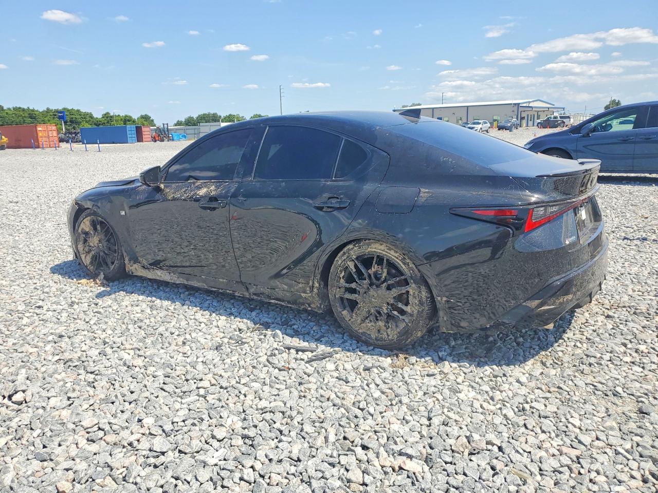 2023 Lexus Is 350 F Sport Black vin: JTHGZ1B2XP5071758