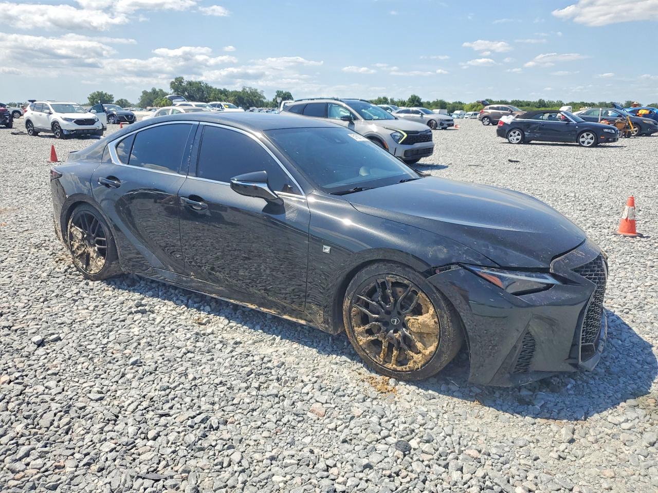 2023 Lexus Is 350 F Sport Black vin: JTHGZ1B2XP5071758