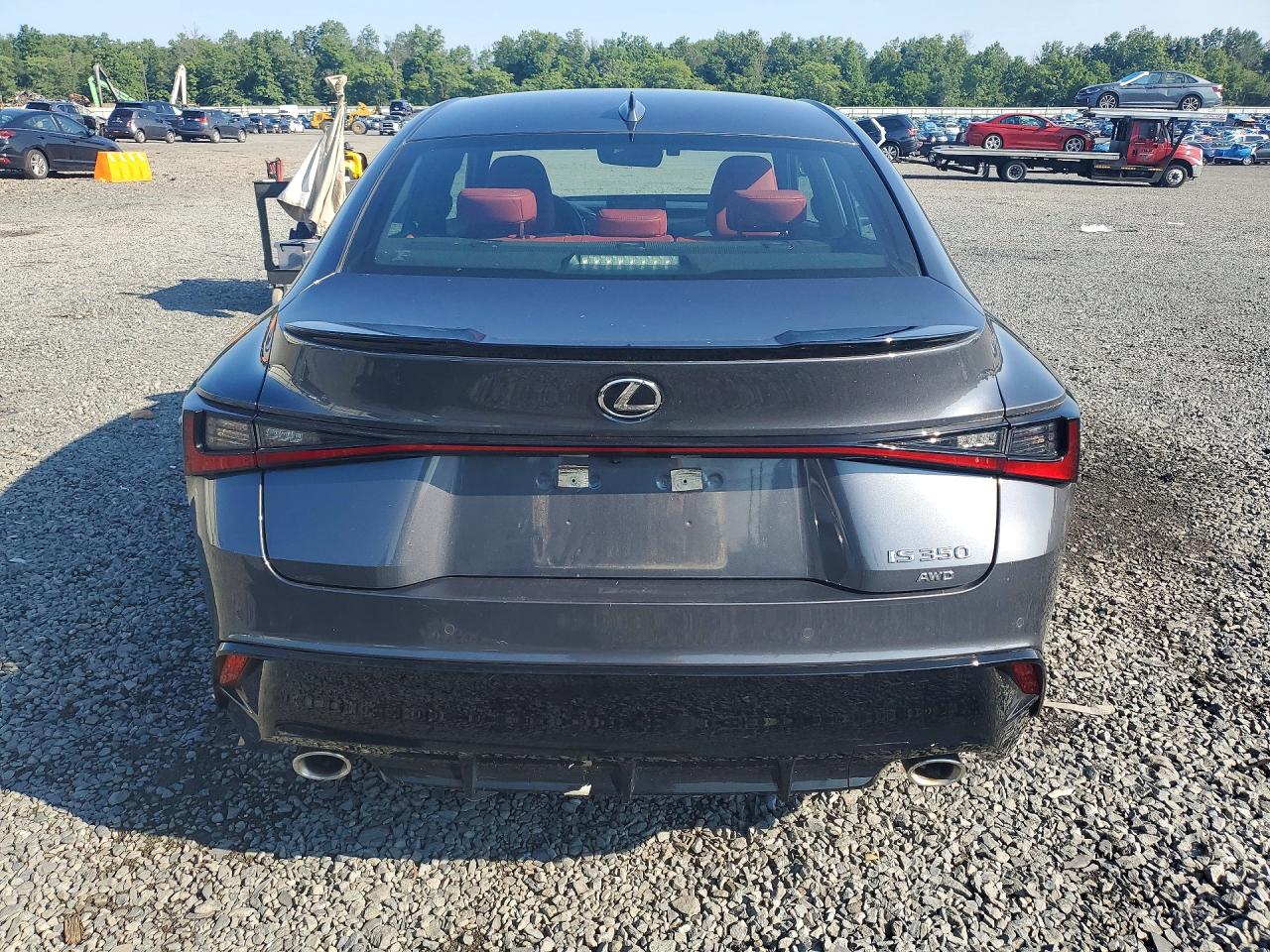 2023 Lexus Is 350 F Sport Gray vin: JTHGZ1E20P5029241