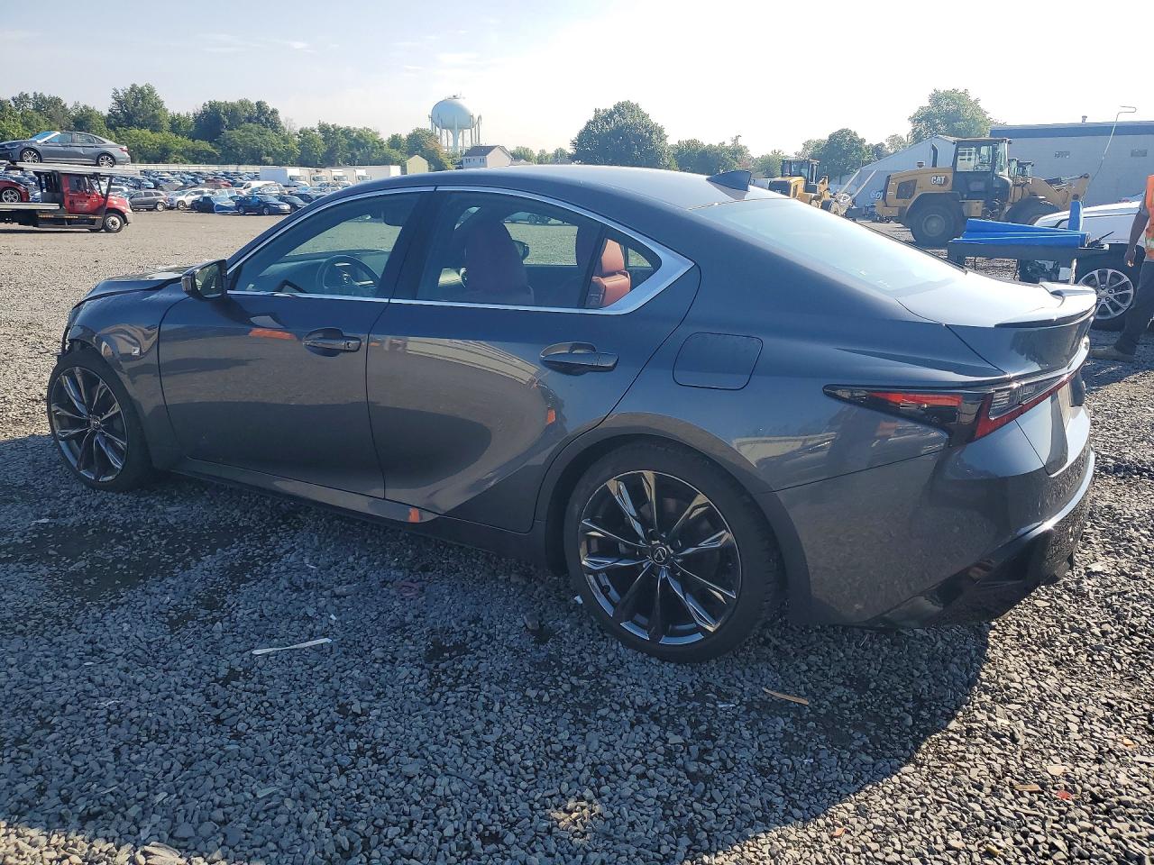 2023 Lexus Is 350 F Sport Gray vin: JTHGZ1E20P5029241