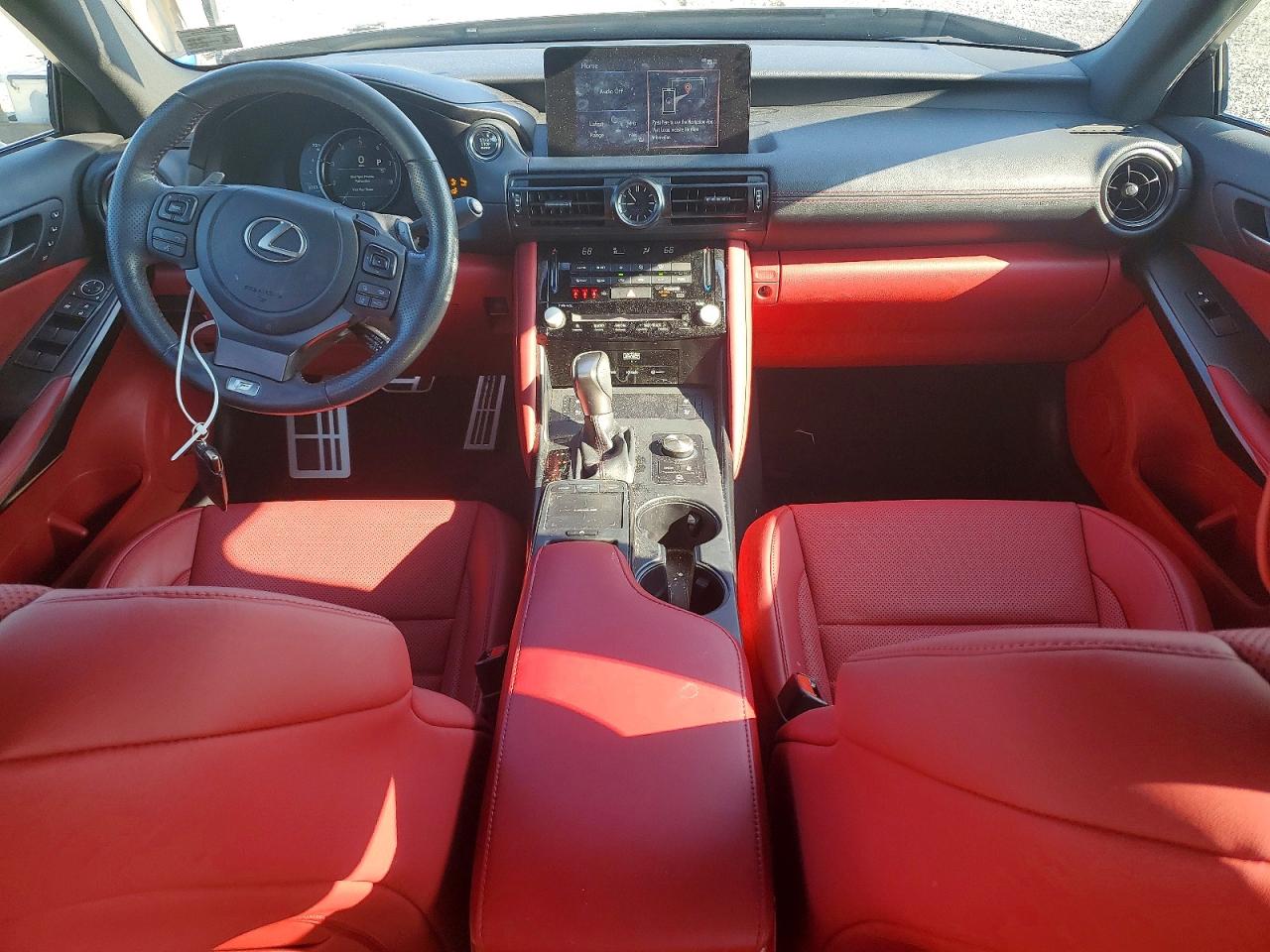 2023 Lexus Is 350 F Sport Gray vin: JTHGZ1E20P5029241