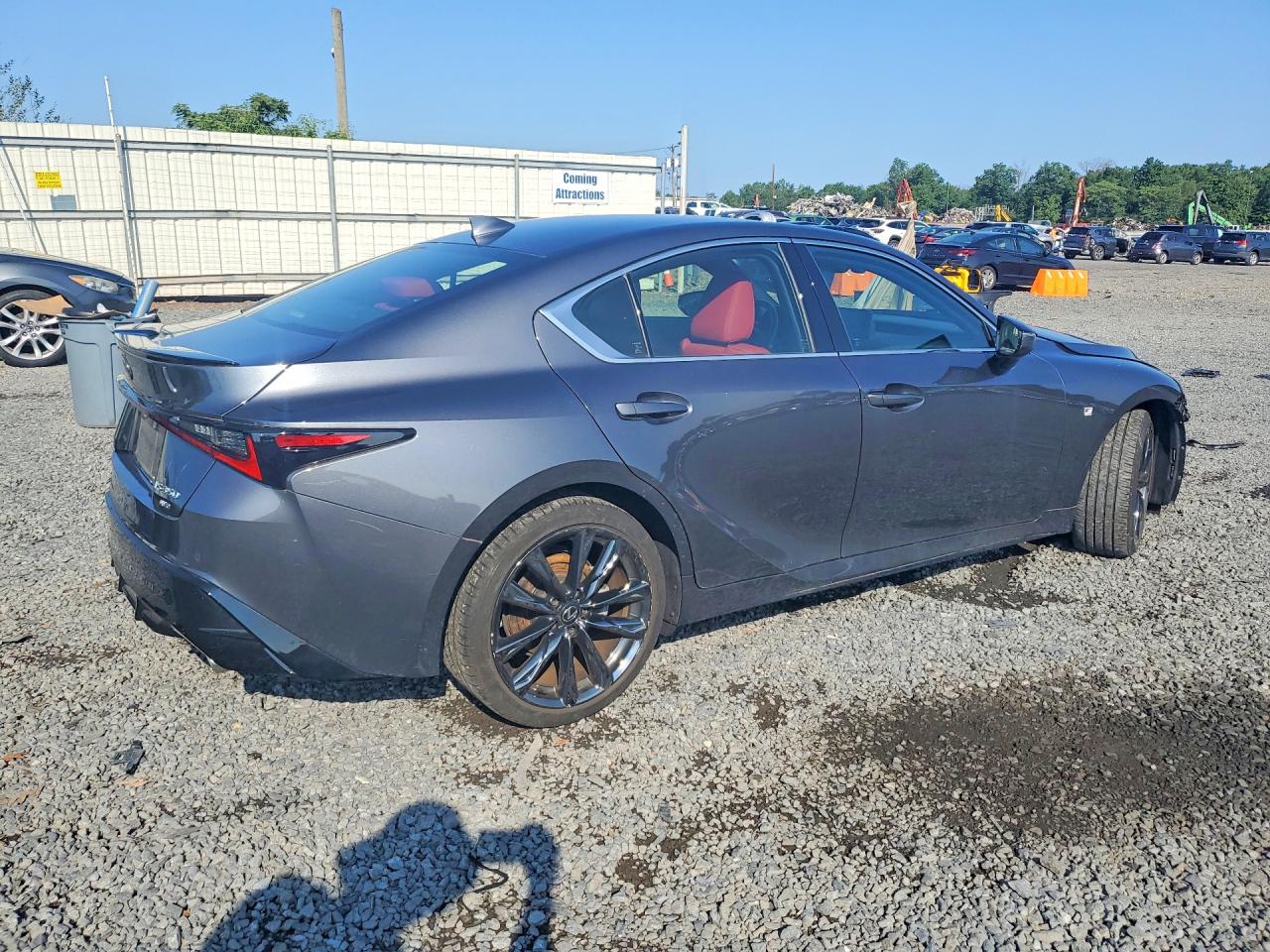 2023 Lexus Is 350 F Sport Gray vin: JTHGZ1E20P5029241