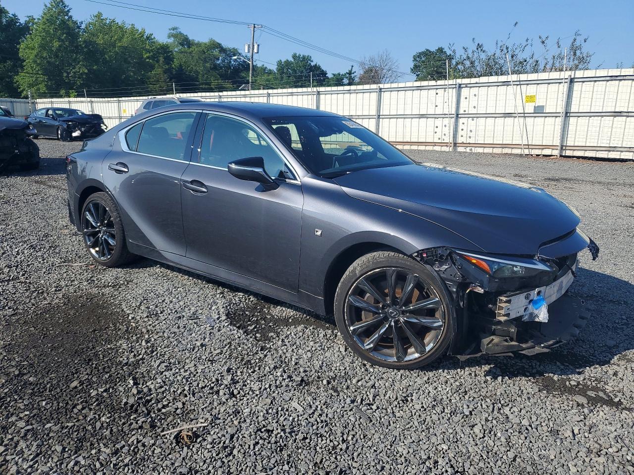 2023 Lexus Is 350 F Sport Gray vin: JTHGZ1E20P5029241