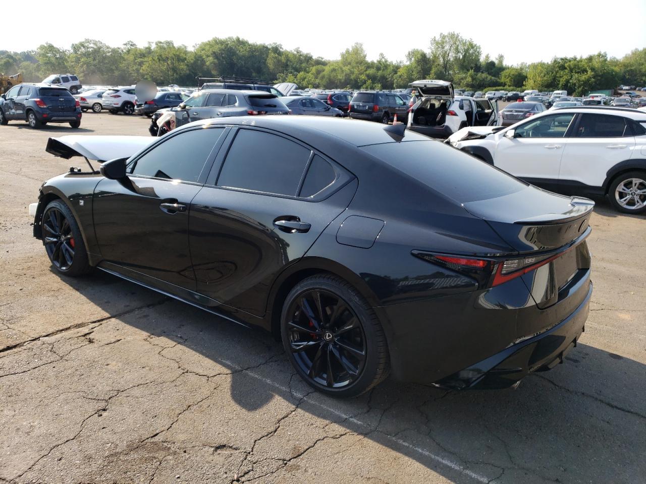 2022 Lexus Is 350 F Sport Черный vin: JTHGZ1E22N5023146