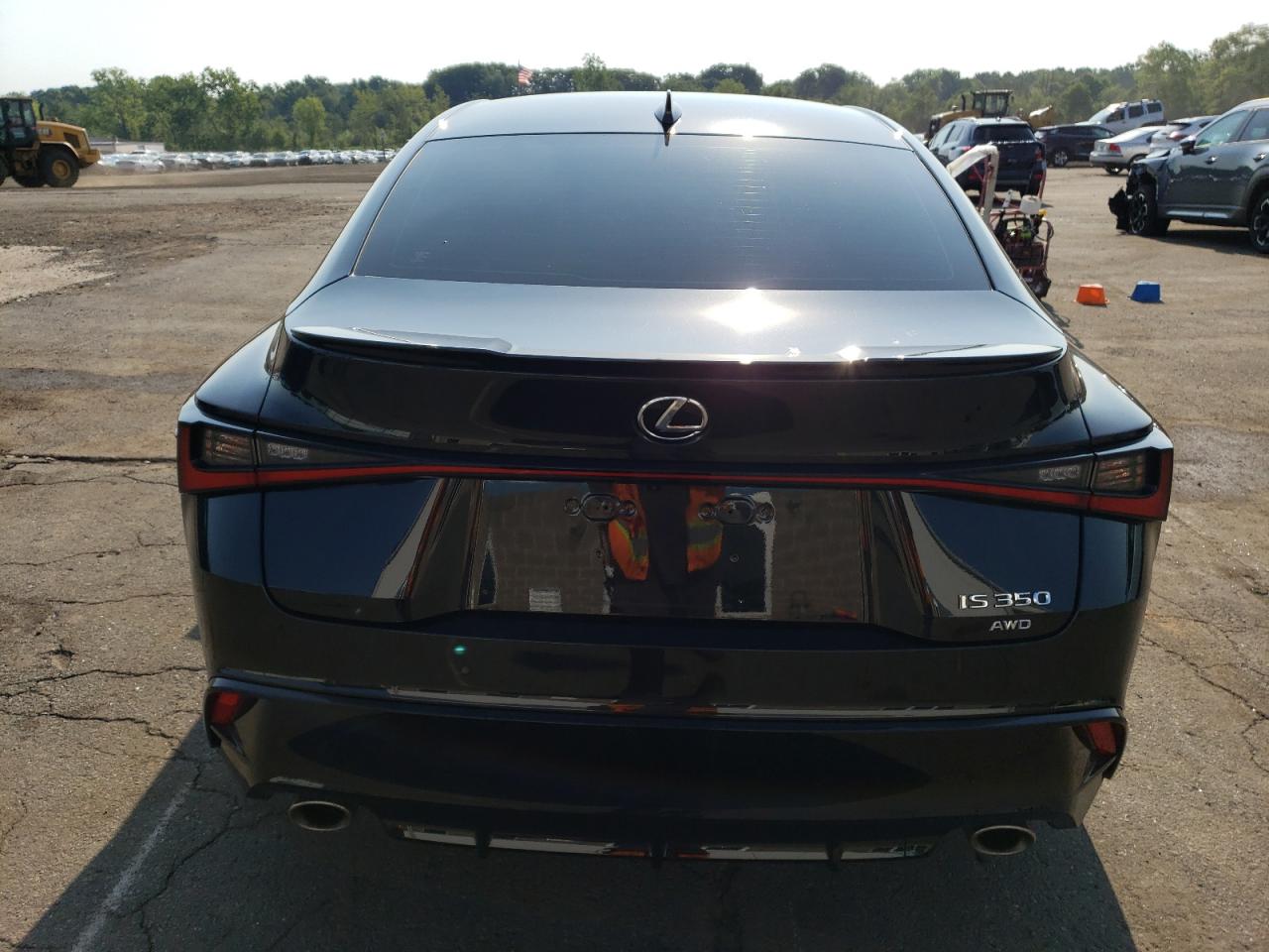 2022 Lexus Is 350 F Sport Черный vin: JTHGZ1E22N5023146