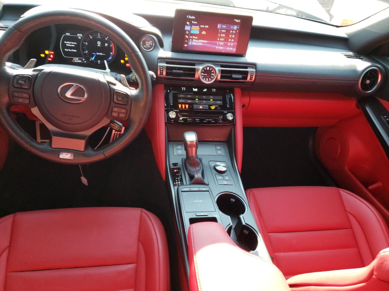 2022 Lexus Is 350 F Sport Черный vin: JTHGZ1E22N5023146