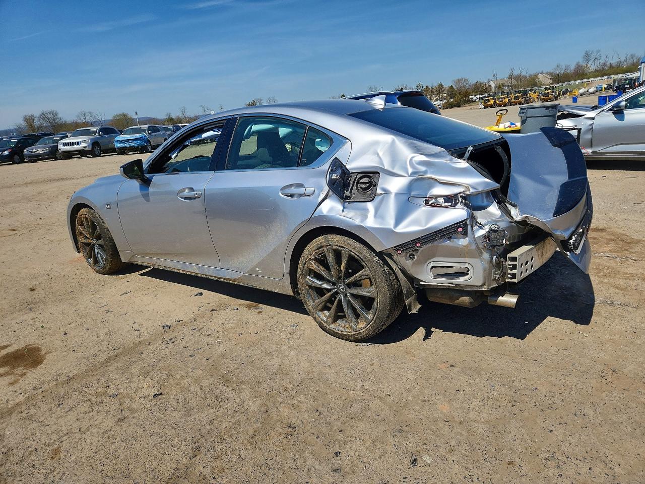 2023 Lexus Is 350 F Sport Silver vin: JTHGZ1E22P5027815
