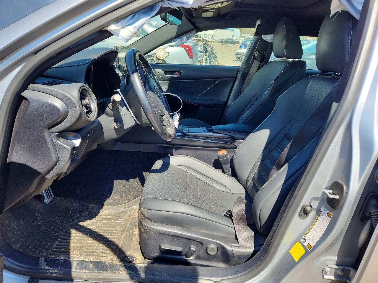 2023 Lexus Is 350 F Sport Silver vin: JTHGZ1E22P5027815