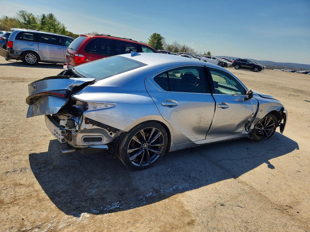 2023 Lexus Is 350 F Sport Silver vin: JTHGZ1E22P5027815