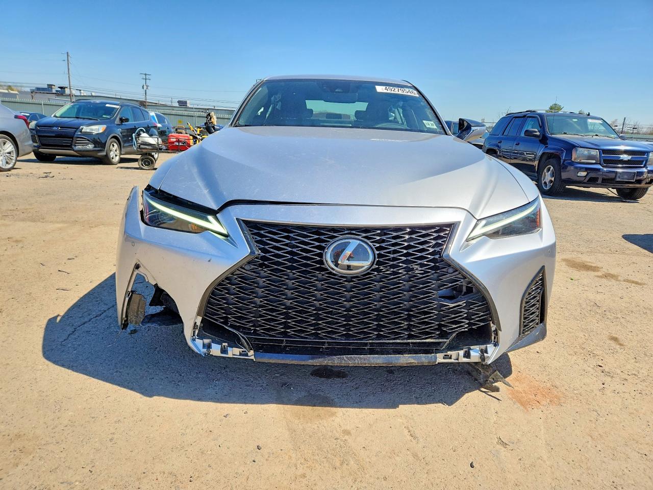 2023 Lexus Is 350 F Sport Silver vin: JTHGZ1E22P5027815