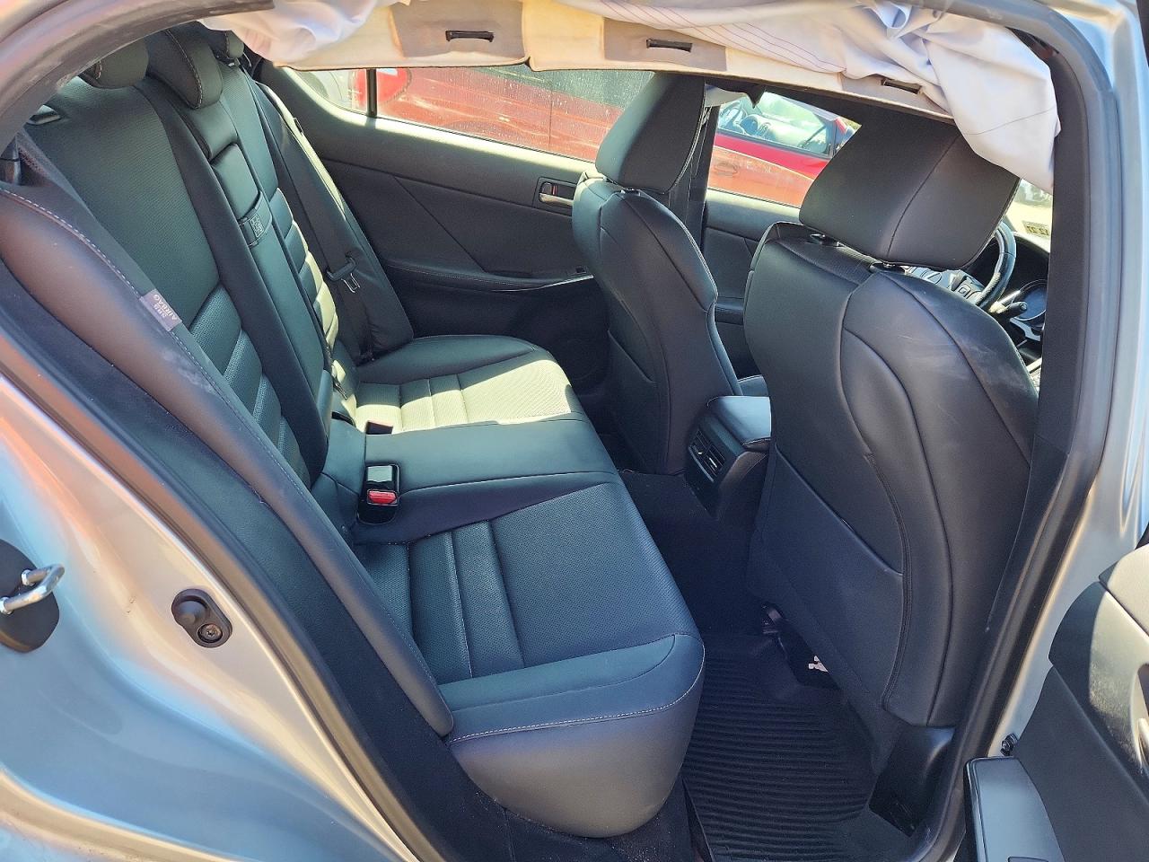 2023 Lexus Is 350 F Sport Silver vin: JTHGZ1E22P5027815