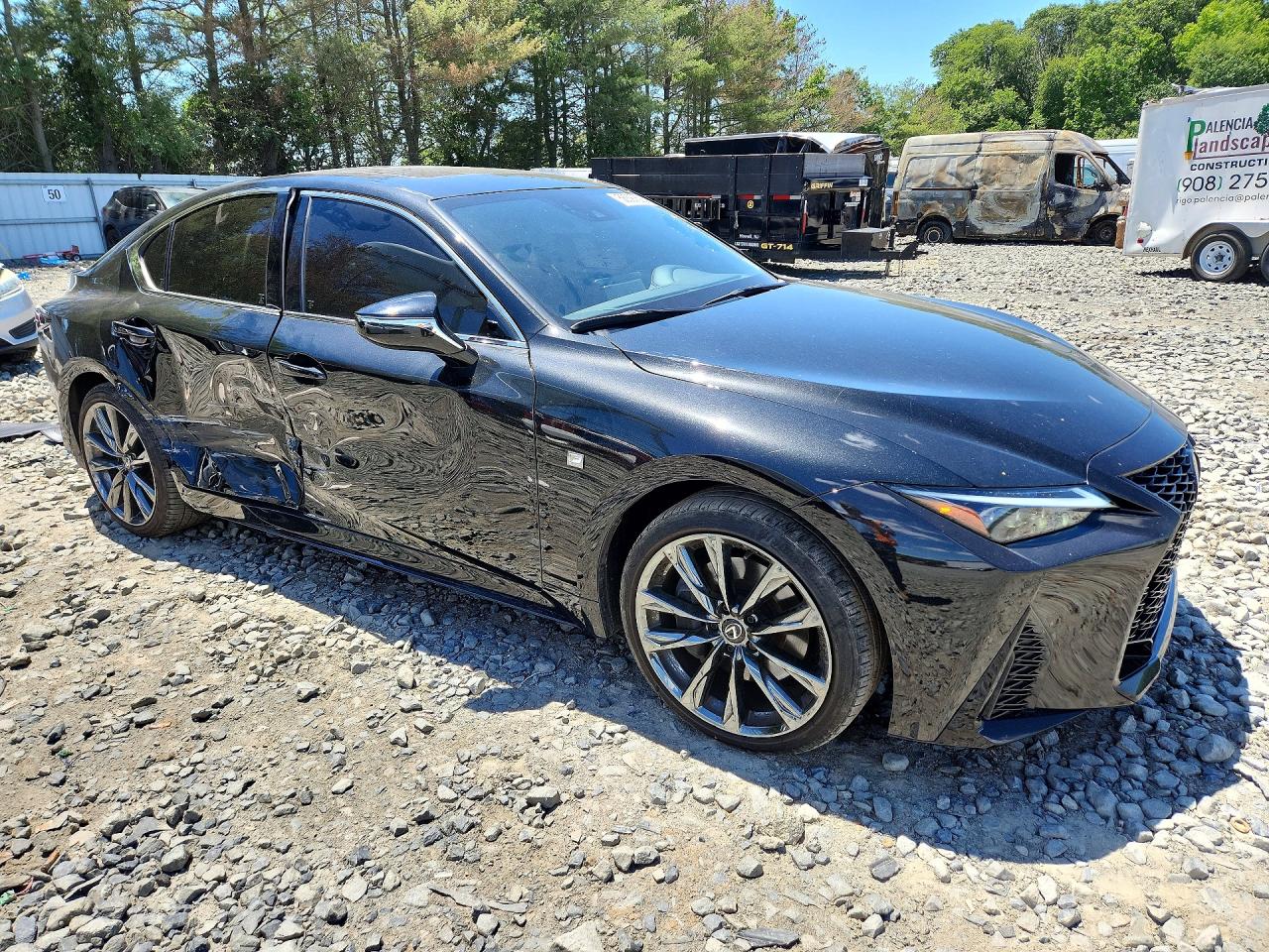 2024 Lexus Is 350 F Sport Black vin: JTHGZ1E22R5034962