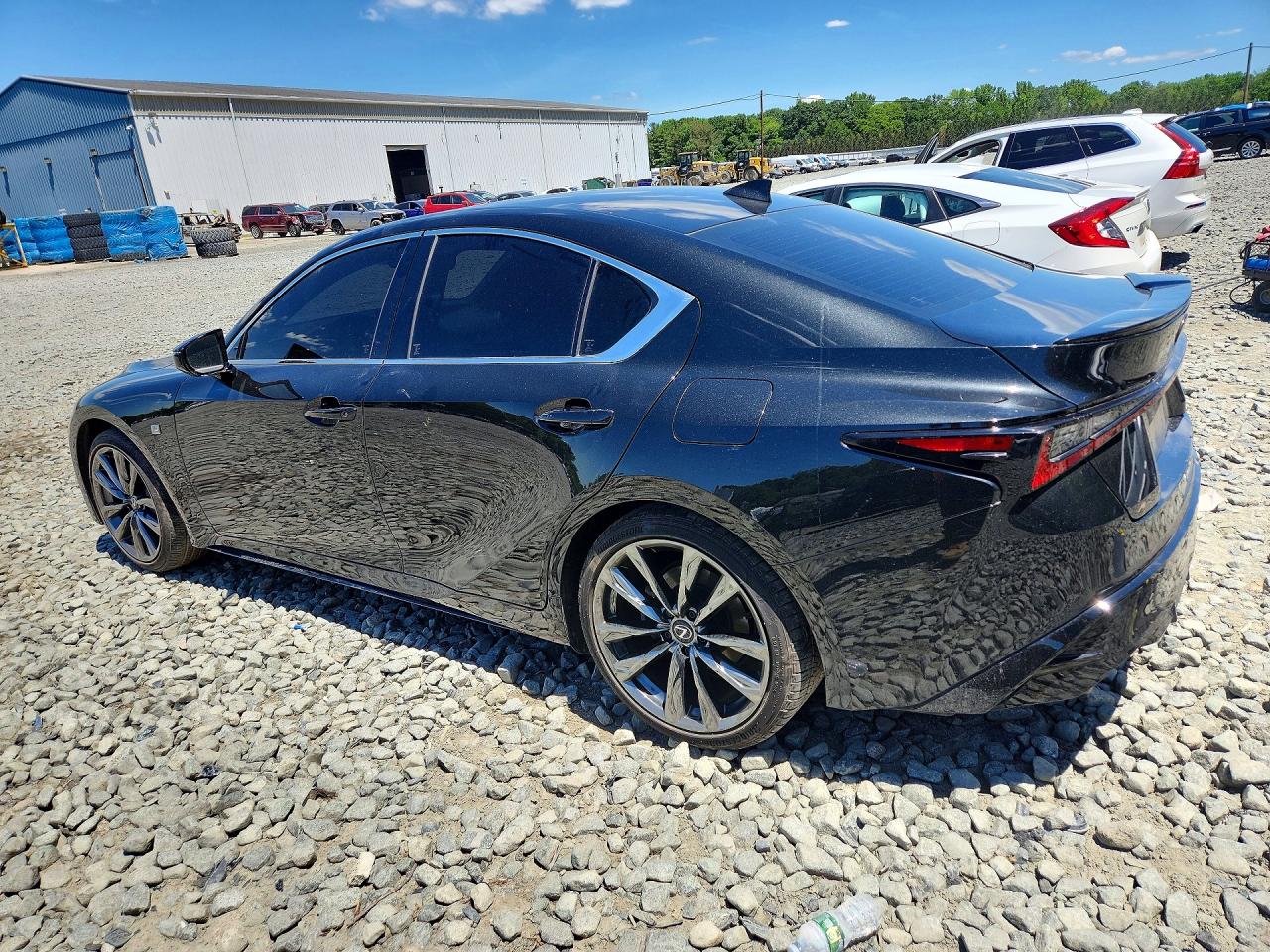 2024 Lexus Is 350 F Sport Black vin: JTHGZ1E22R5034962