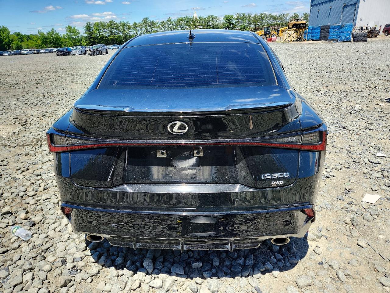 2024 Lexus Is 350 F Sport Black vin: JTHGZ1E22R5034962