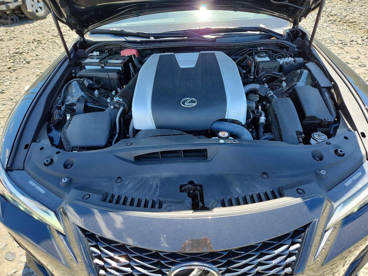 2024 Lexus Is 350 F Sport Black vin: JTHGZ1E22R5034962