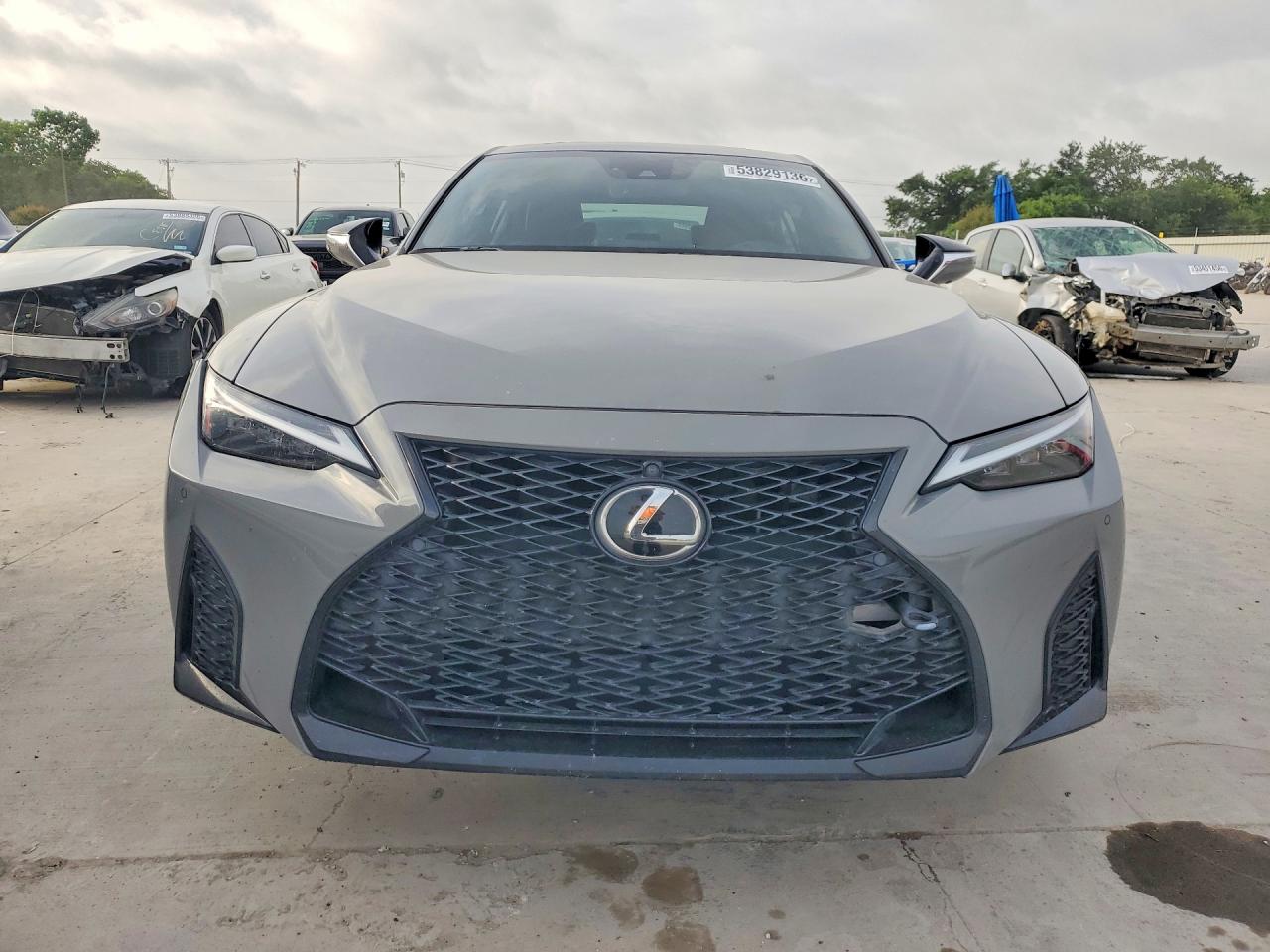 2024 Lexus Is 350 F Sport Gray vin: JTHGZ1E22R5036257