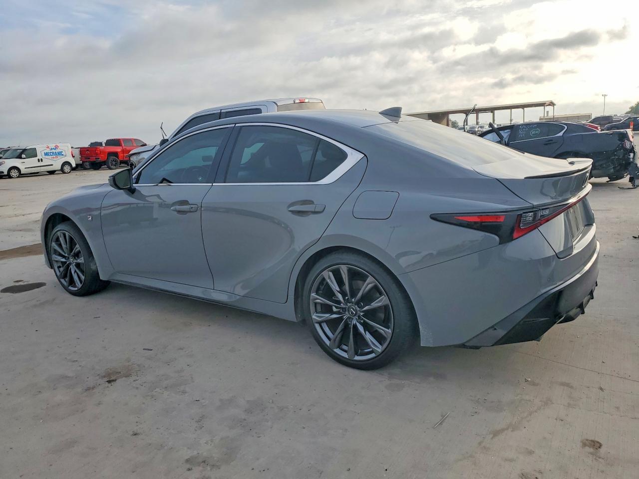 2024 Lexus Is 350 F Sport Gray vin: JTHGZ1E22R5036257