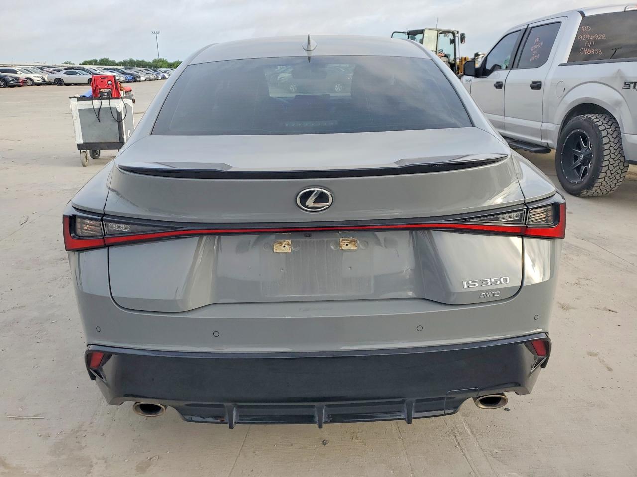 2024 Lexus Is 350 F Sport Gray vin: JTHGZ1E22R5036257