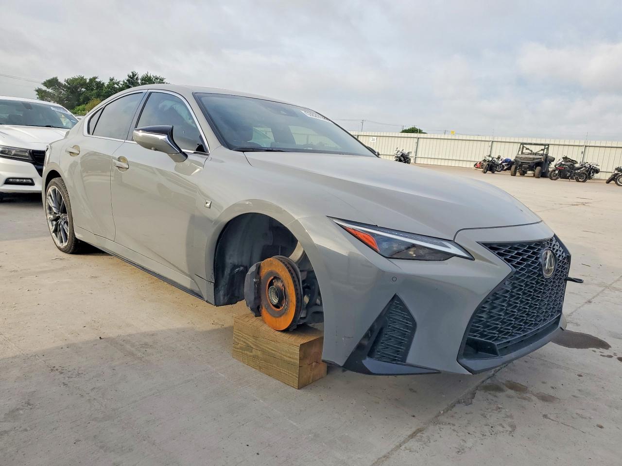 2024 Lexus Is 350 F Sport Gray vin: JTHGZ1E22R5036257